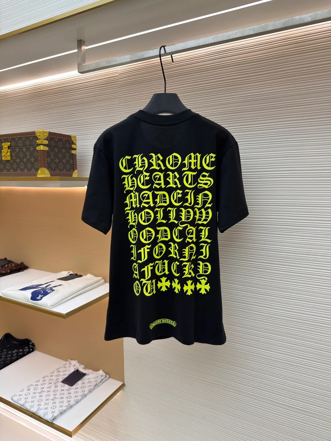 Men's T-Shirts CHROME HEARTS 18261006