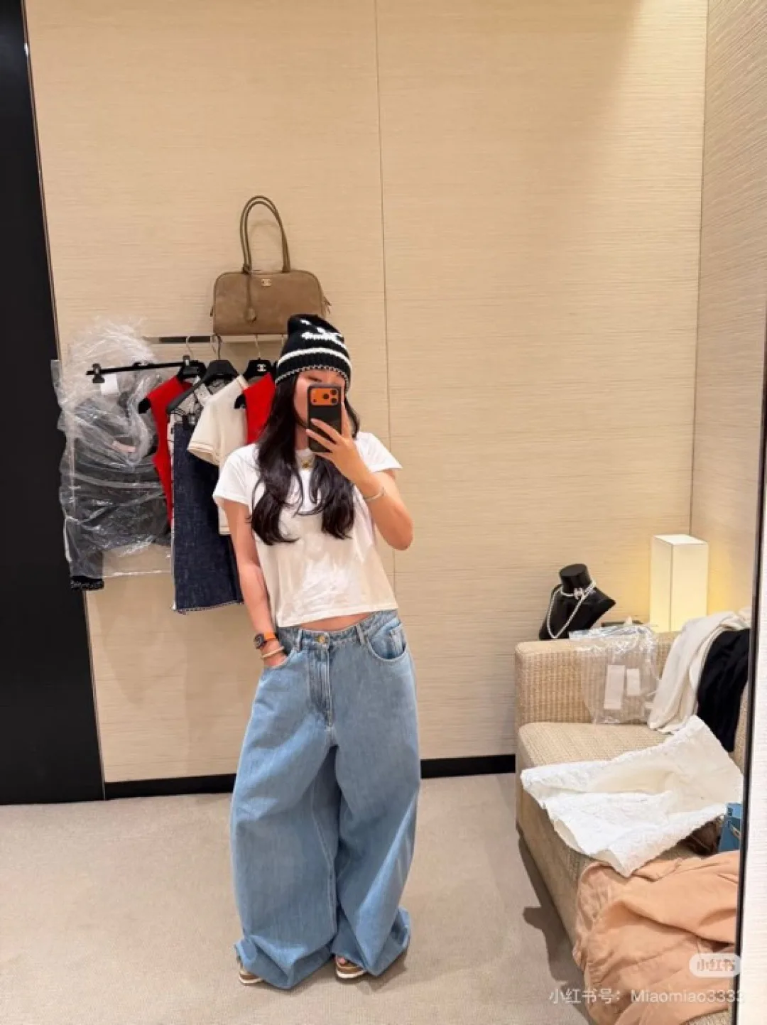 Women's Jeans CHANEL 16875468