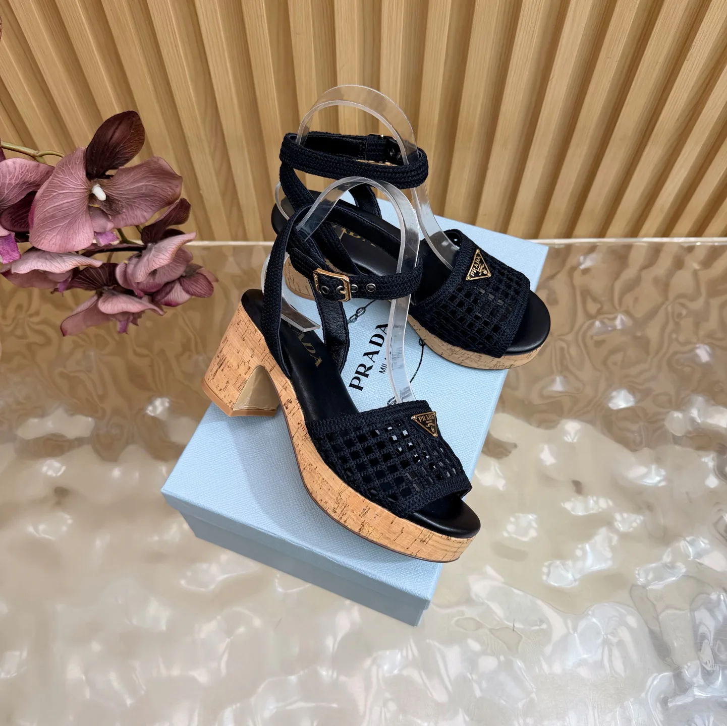 Women's Open-Toe Sandals PRADA 17757714