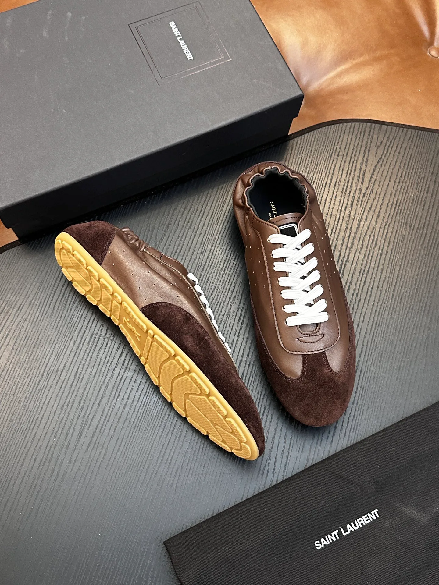 Men's Sneakers SAINT LAURENT 17372936