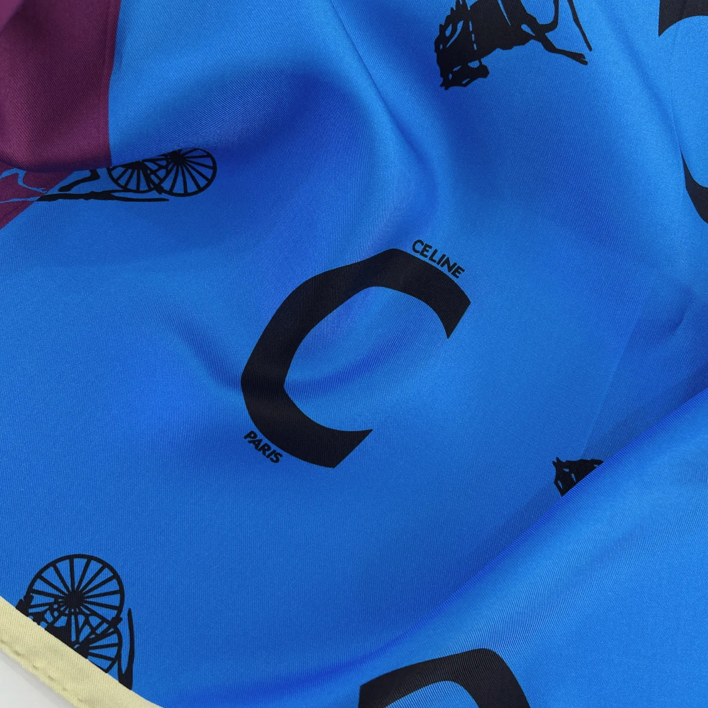 Silk Scarves CELINE 17973643