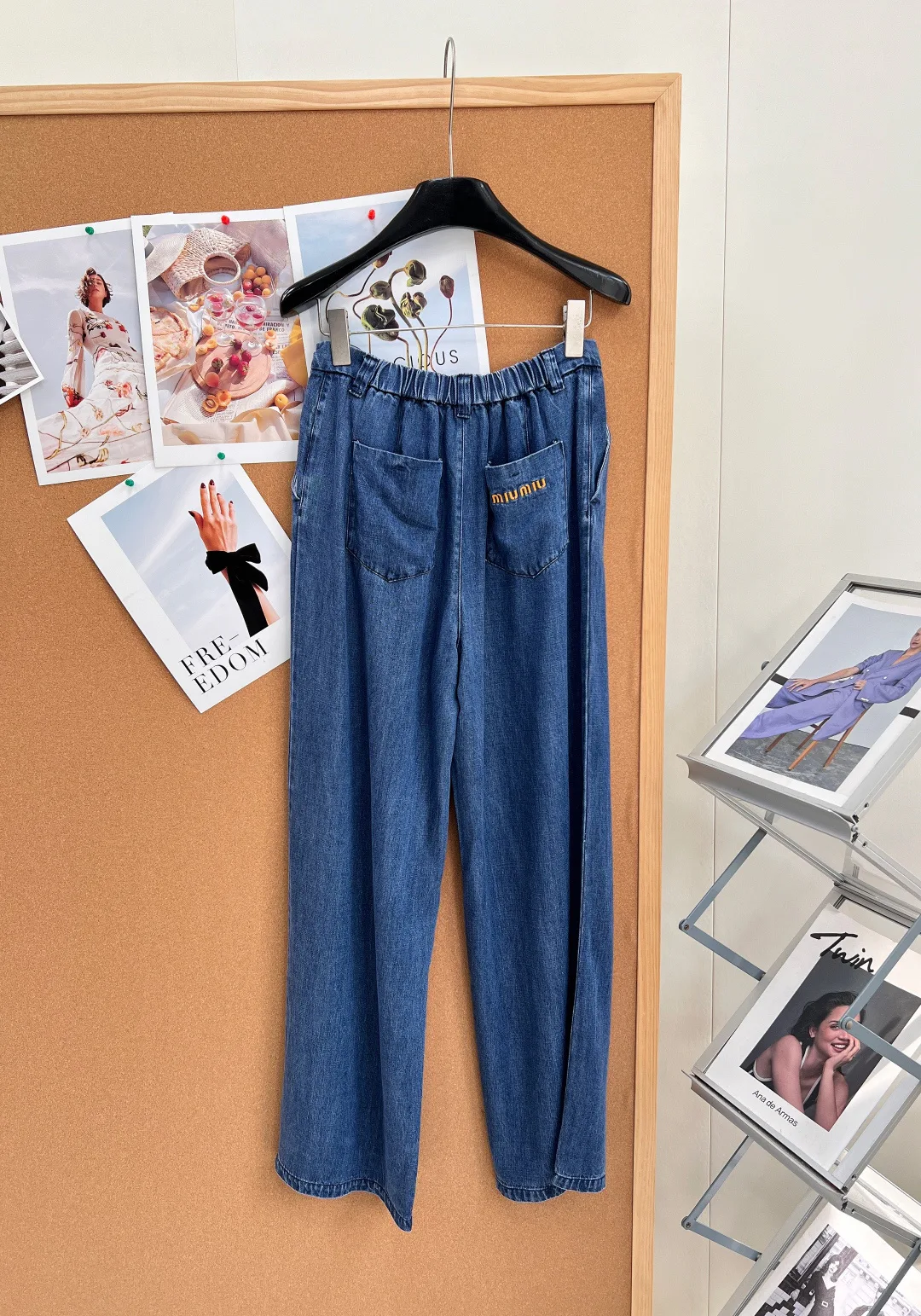 Women's Jeans MIU MIU 16930801