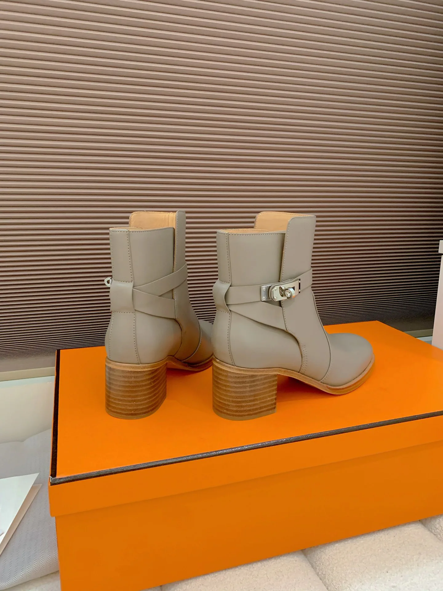 Women's Booties HERMES 18485970