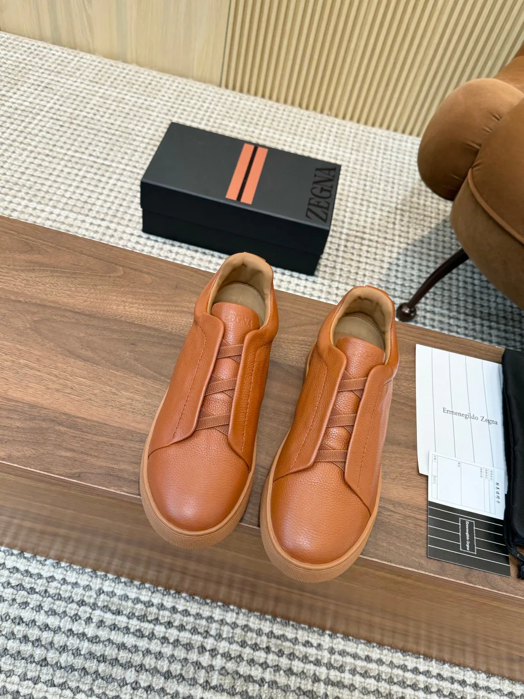 Men's Sneakers ZEGNA 18265352