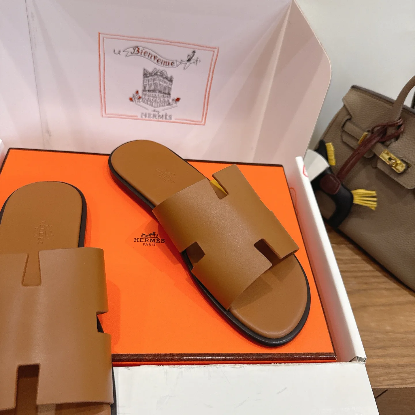 Men's Flip-Flops HERMES 17804873