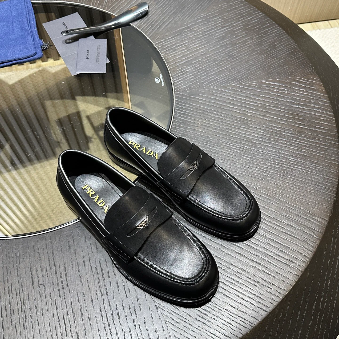 Men's Loafers And Dress Shoes PRADA 18192330