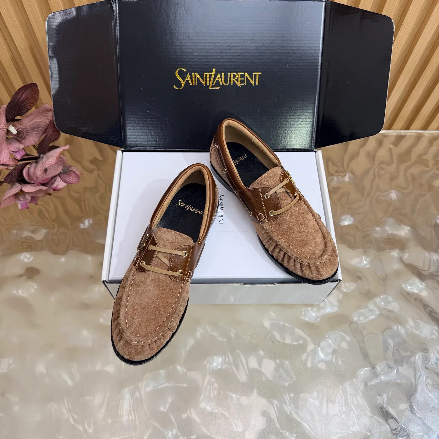Women's Loafers And Moccasins SAINT LAURENT 17816799