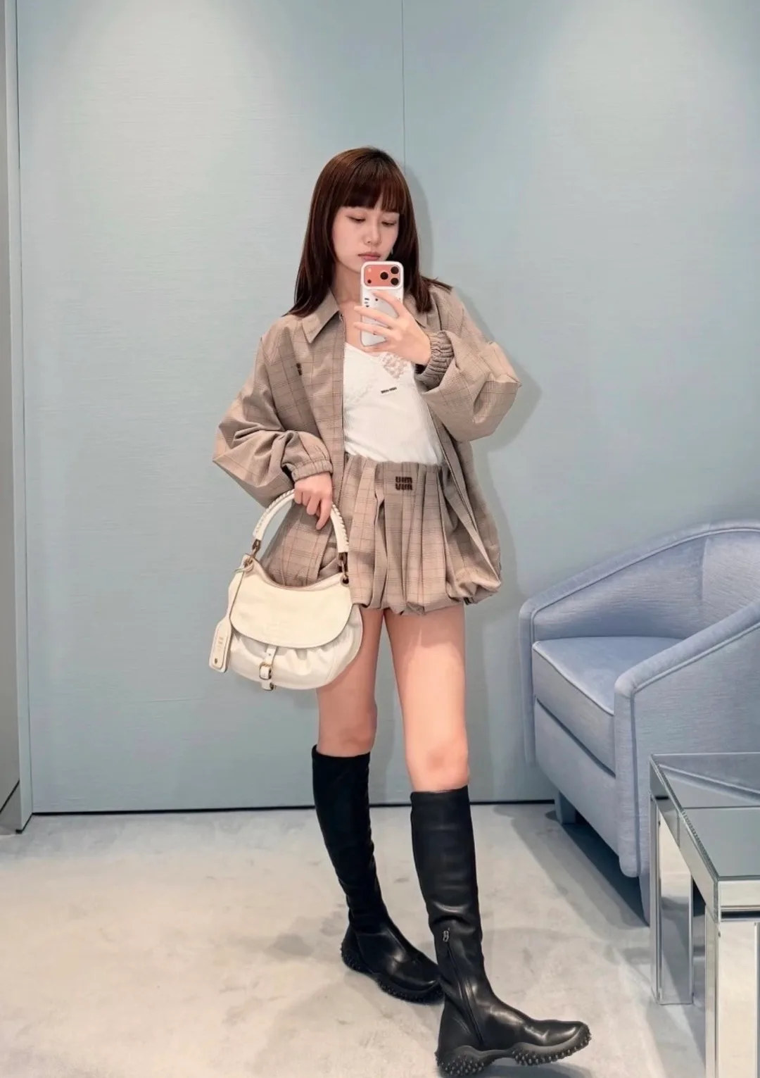 Women's Jackets And Down Jackets MIU MIU 17960749