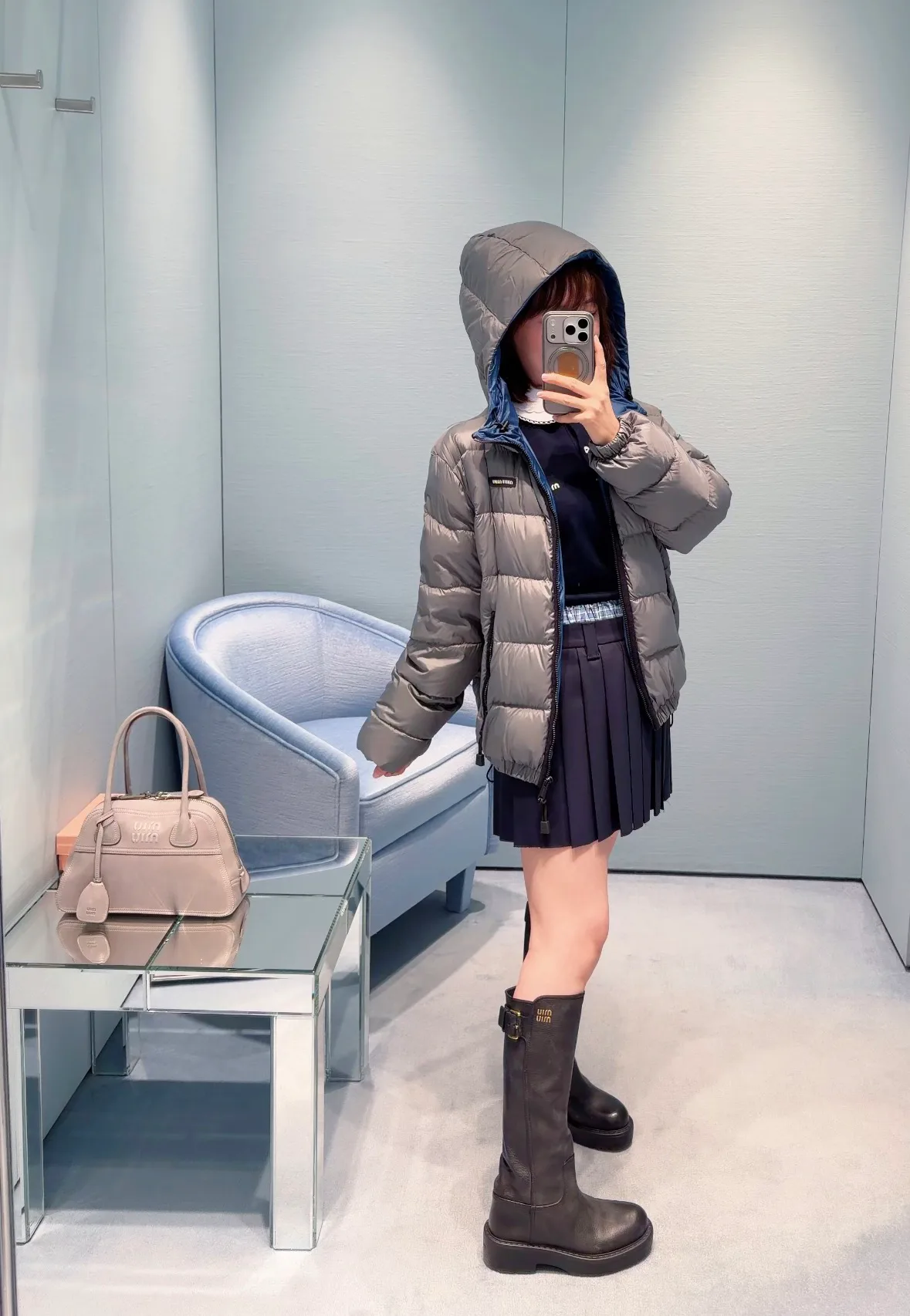 Women's Jackets And Down Jackets MIU MIU 17899021