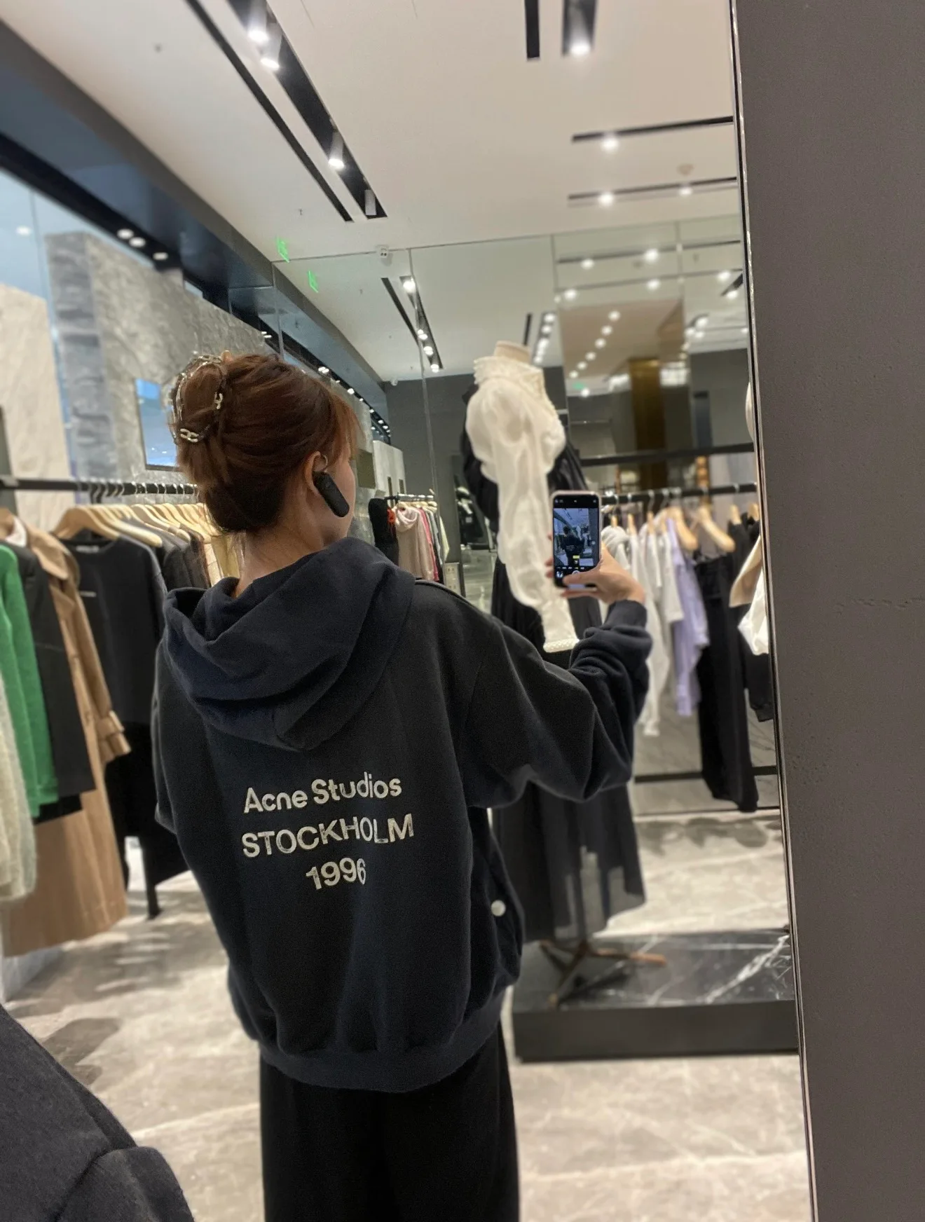 Women's Sweatshirts And Hoodies ACNE STUDIOS 17821484