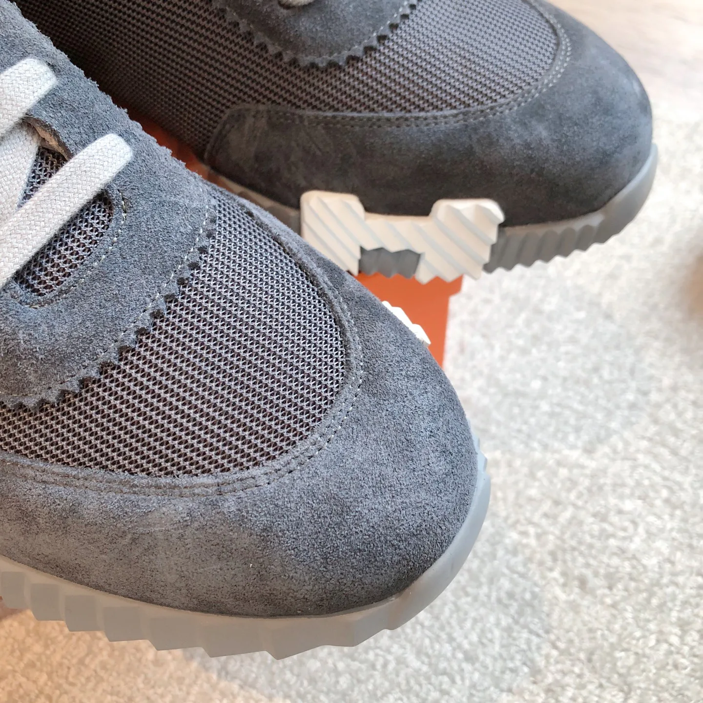 Men's Sneakers HERMES 17763679
