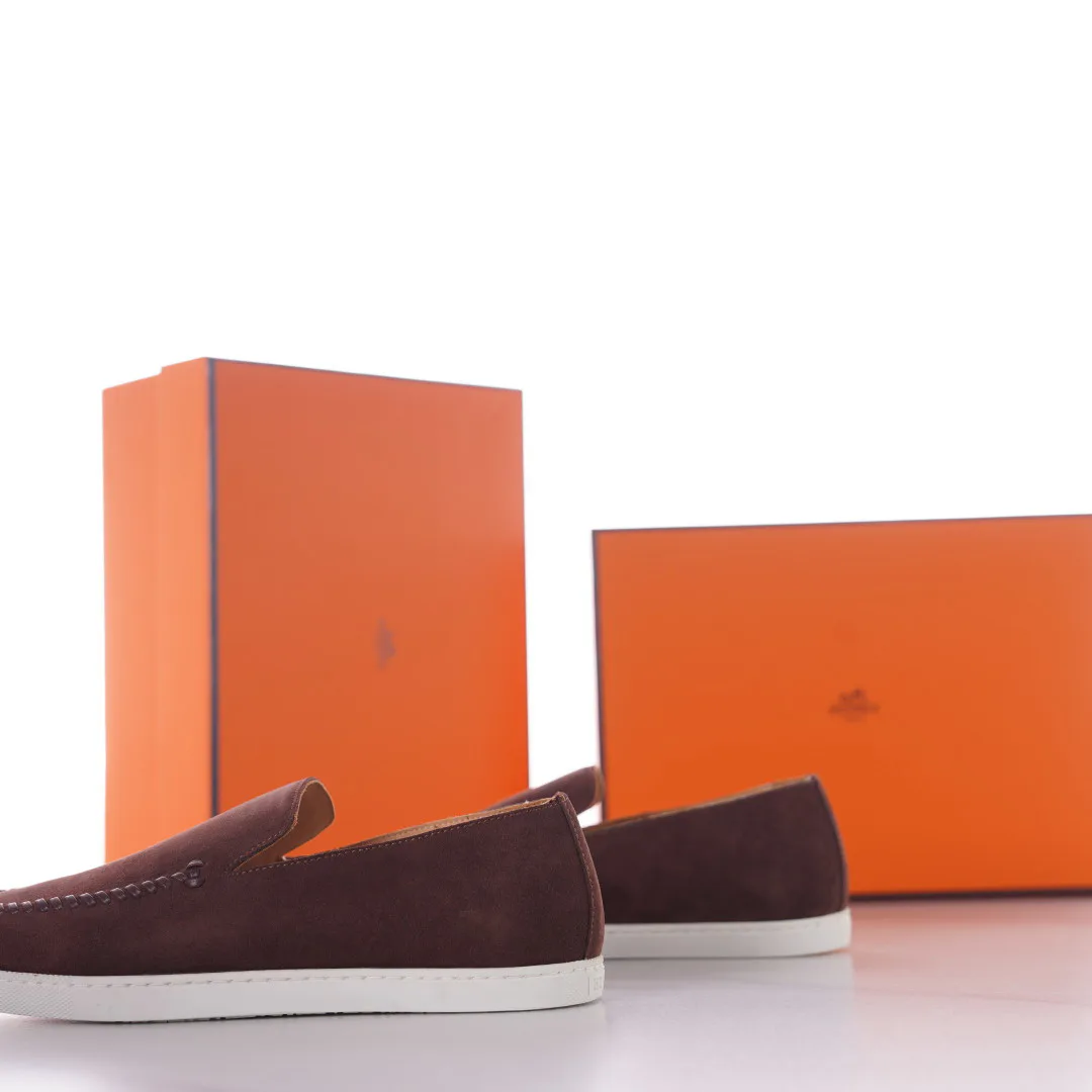 Men's Loafers And Dress Shoes HERMES 18158662