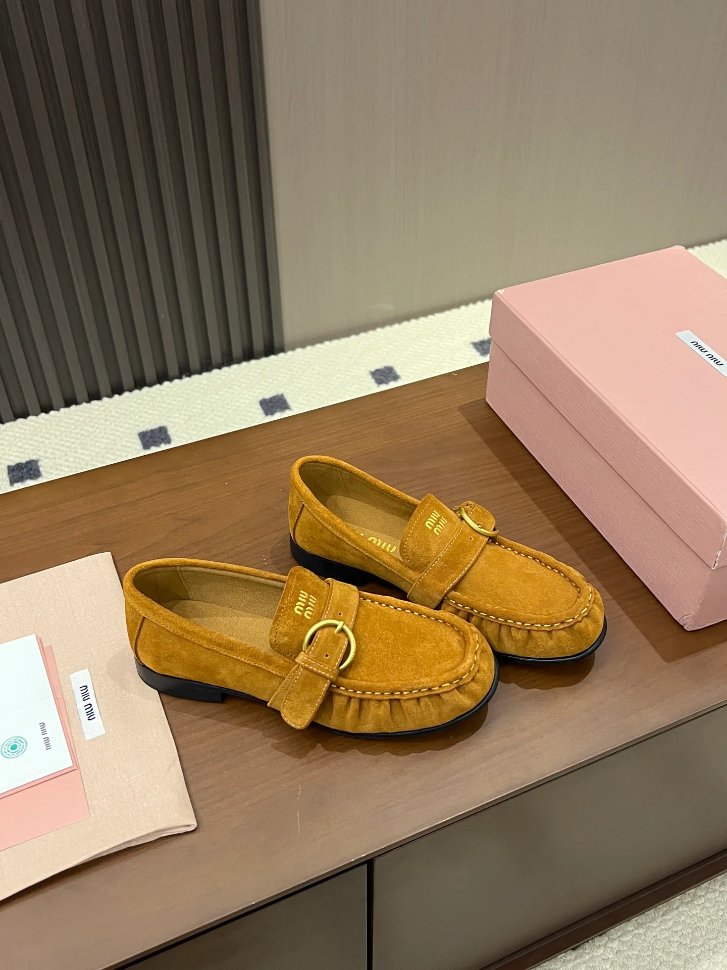 Women's Loafers And Moccasins MIU MIU 18211971