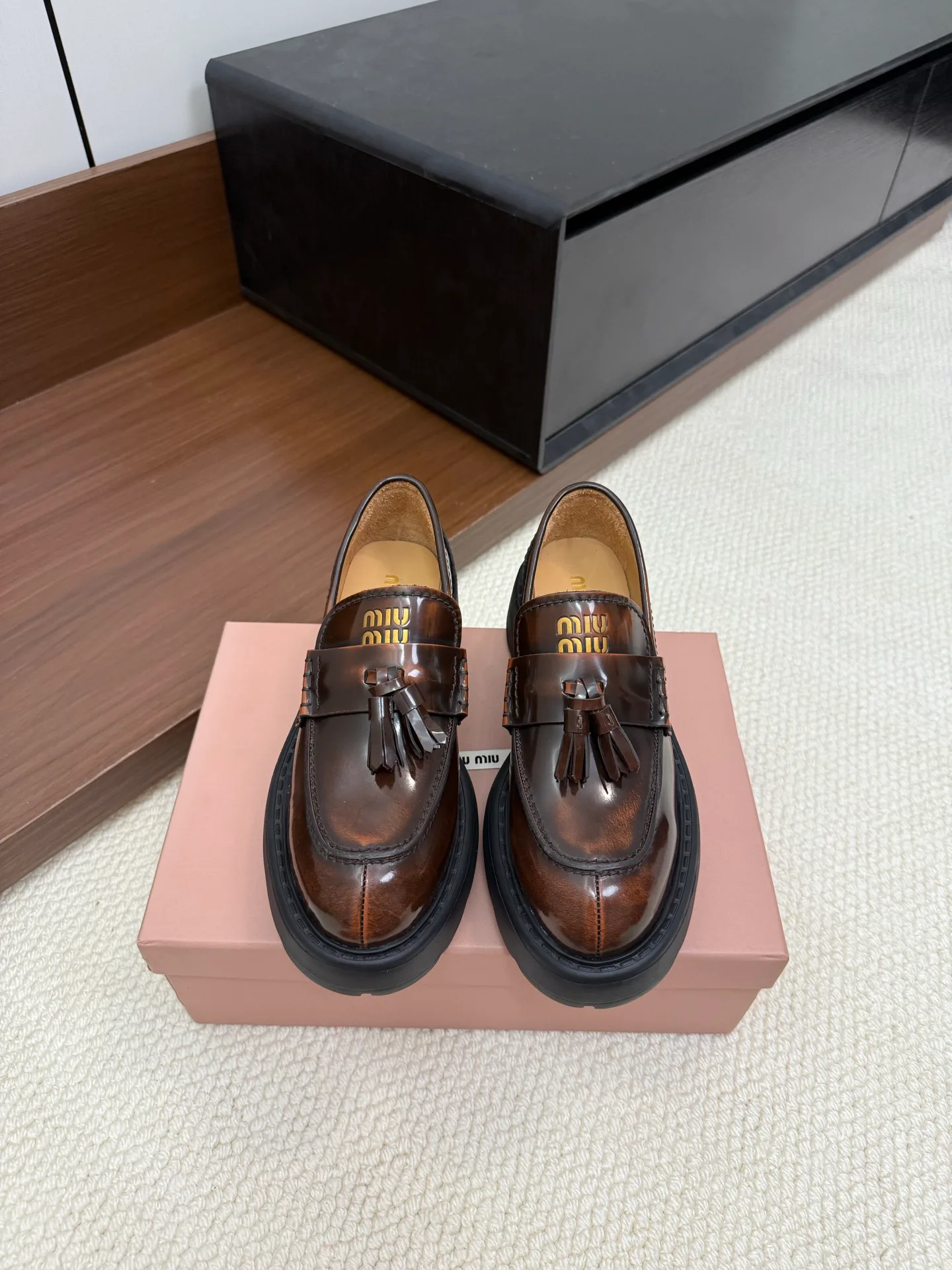 Women's Loafers And Moccasins MIU MIU 18092559