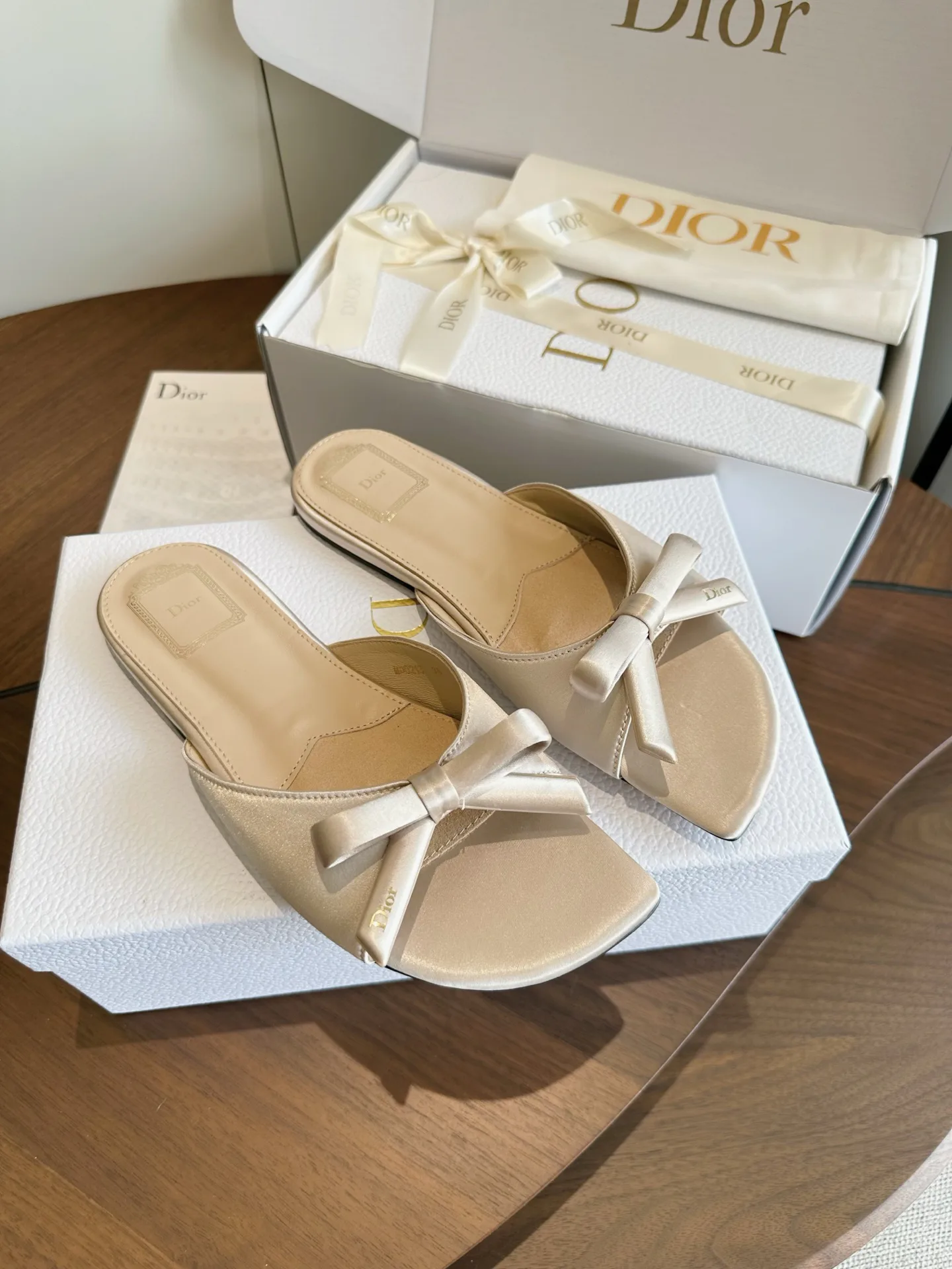 Women's Open-Toe Sandals CHRISTIAN DIOR 18443995