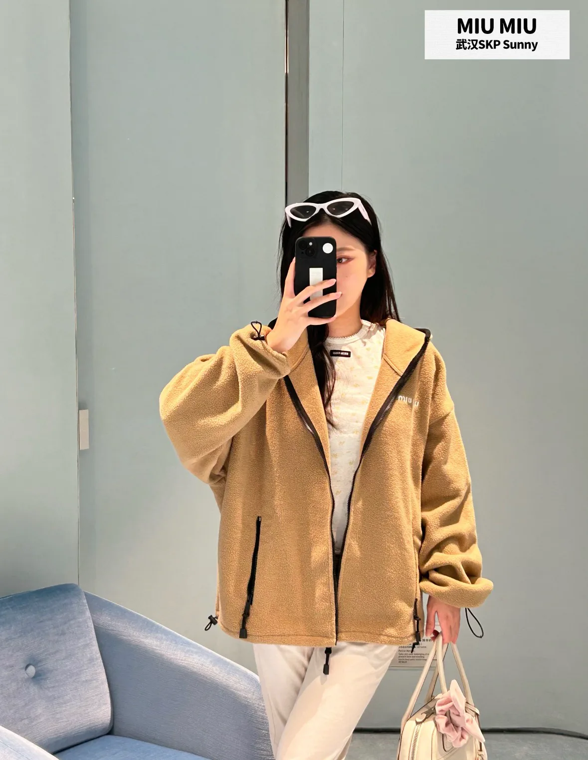 Women's Jackets And Down Jackets MIU MIU 18033885