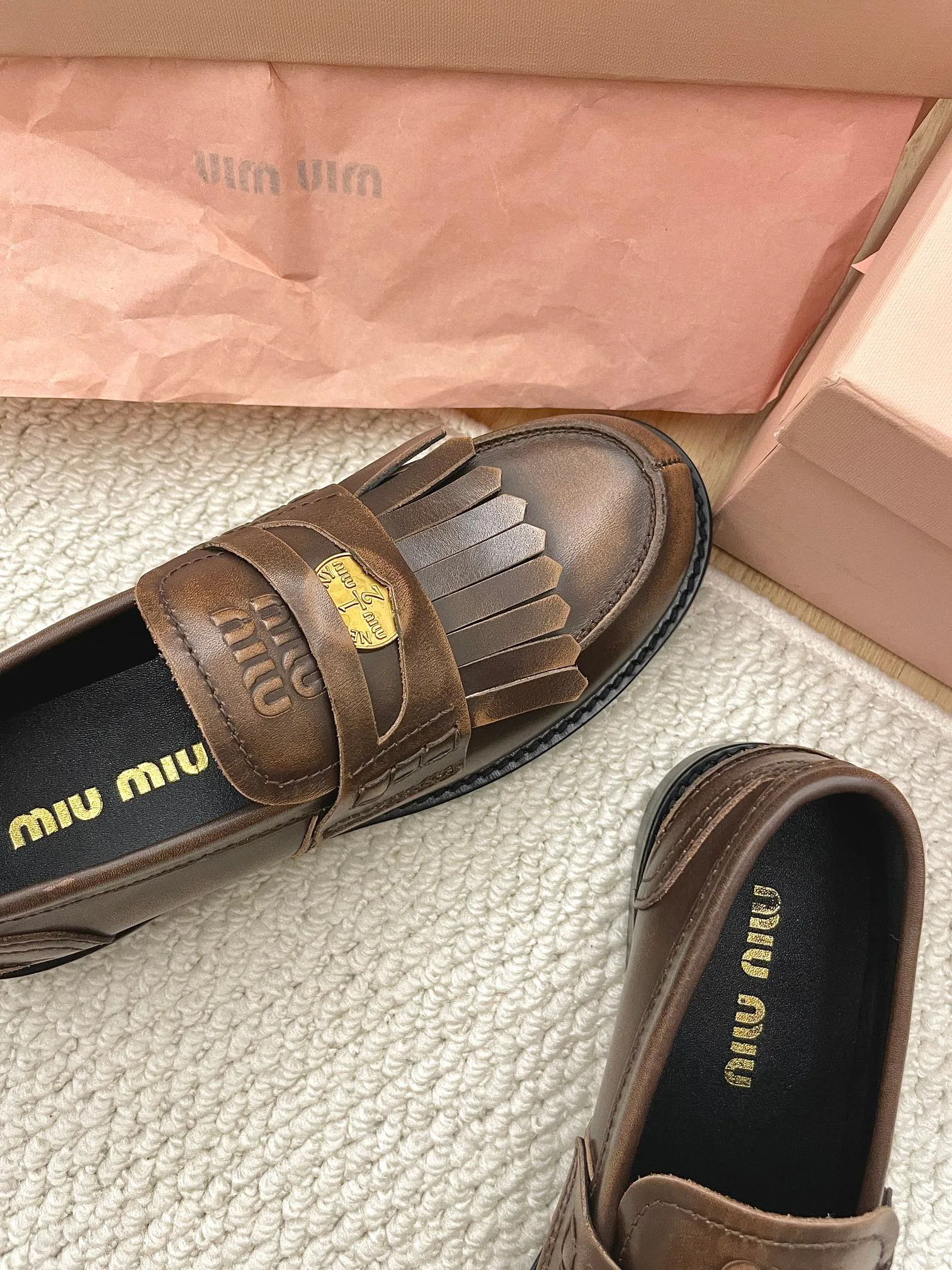 Women's Loafers And Moccasins MIU MIU 18459398