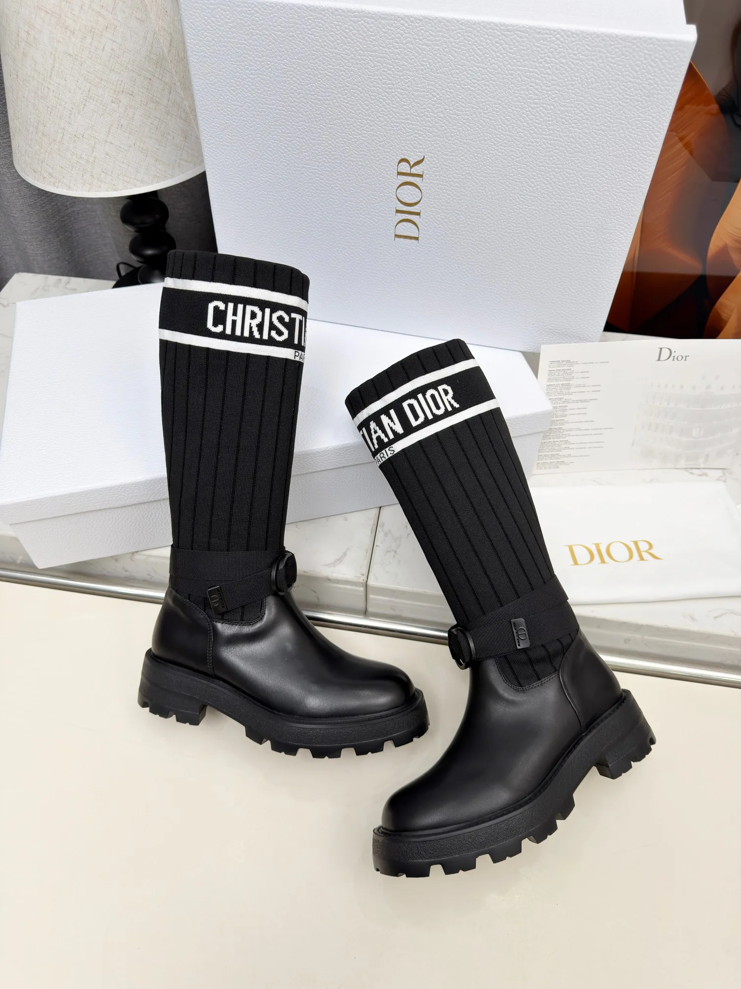 Women's Boots CHRISTIAN DIOR 18367045