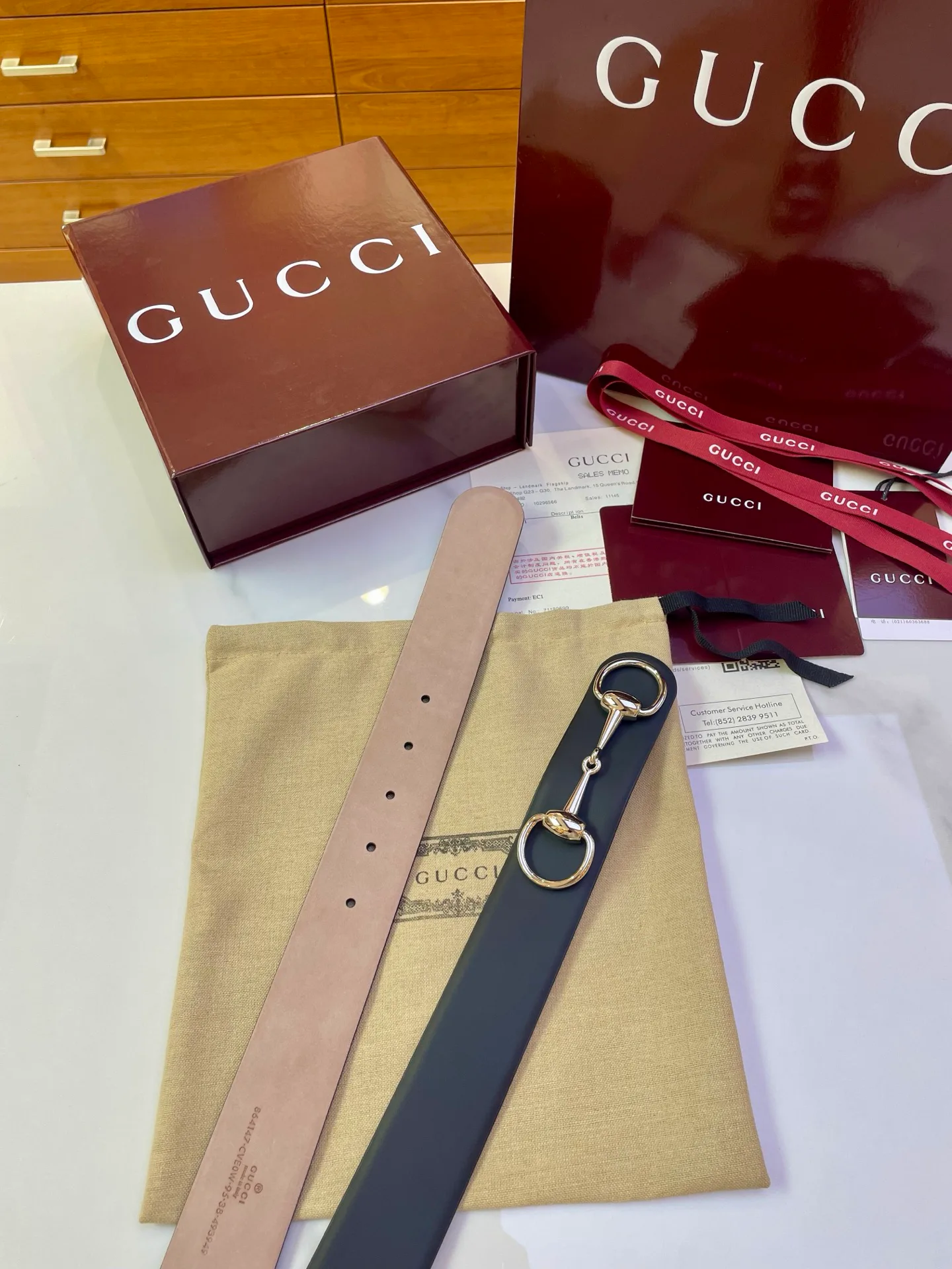 Belts GUCCI 17765976