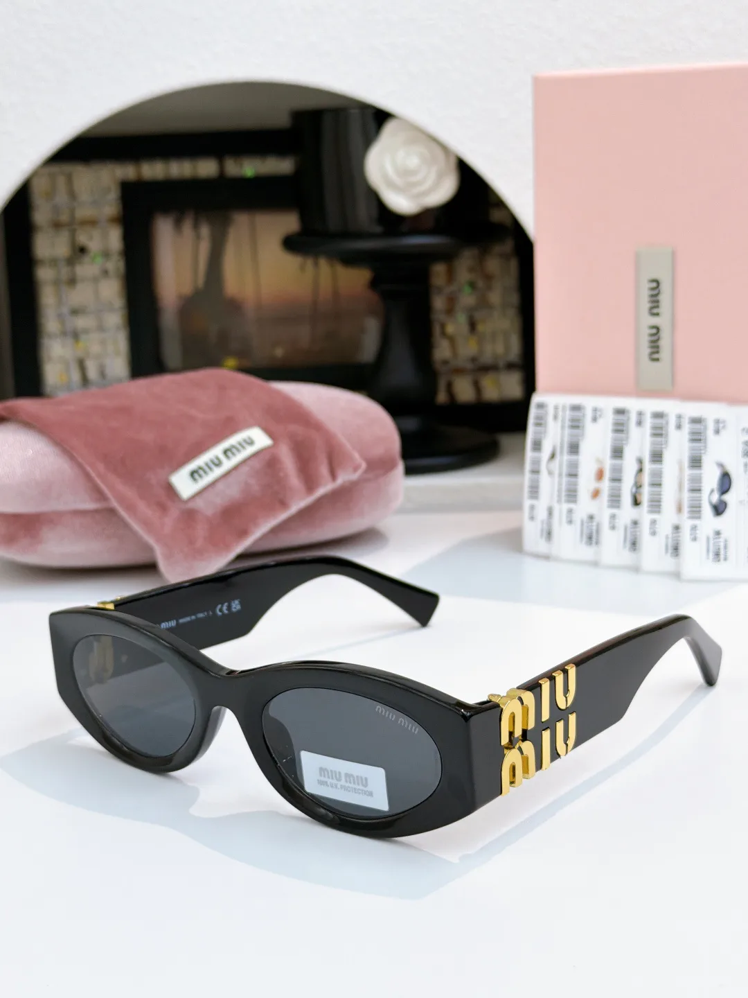 Glasses MIU MIU 17646787