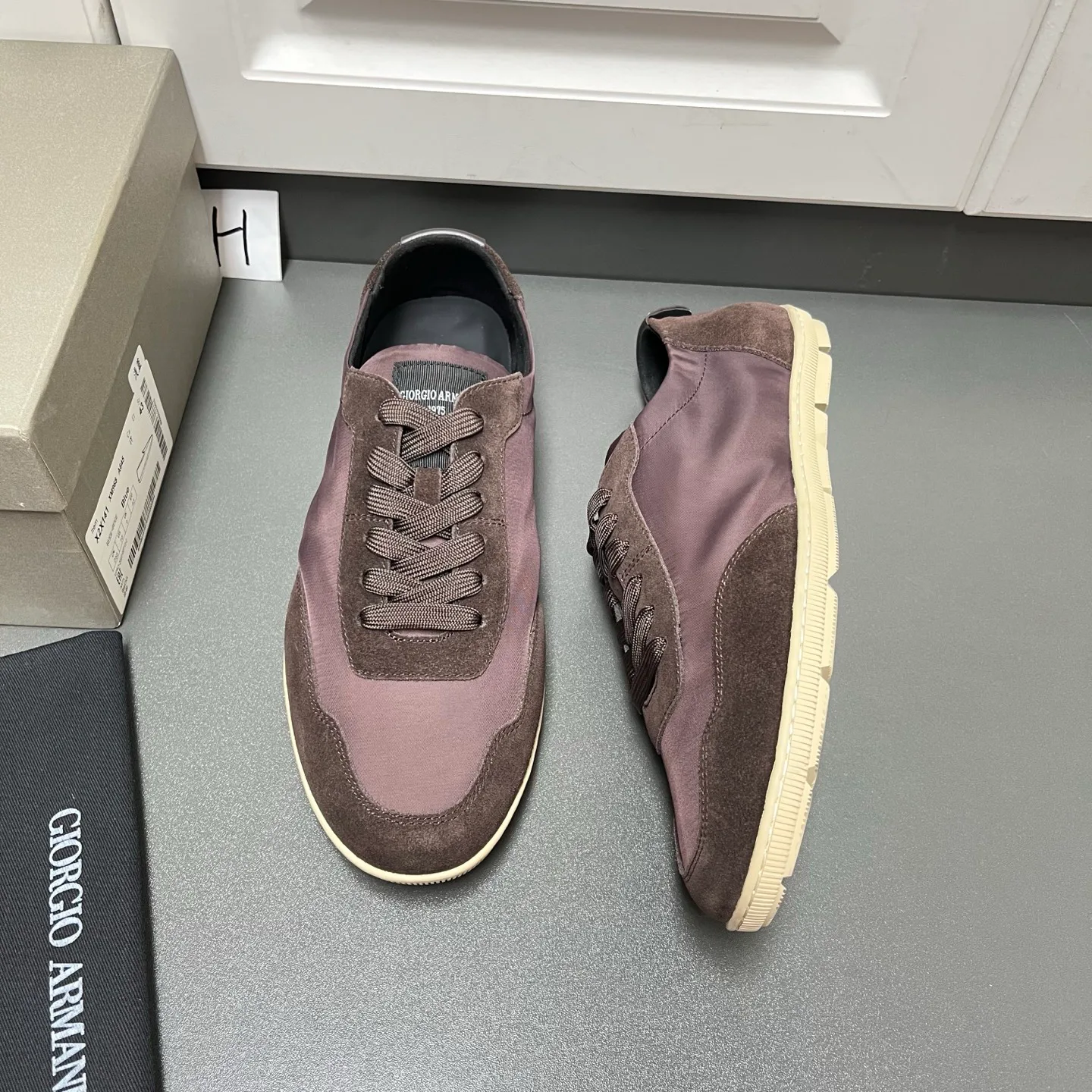 Men's Sneakers ARMANI 17636582