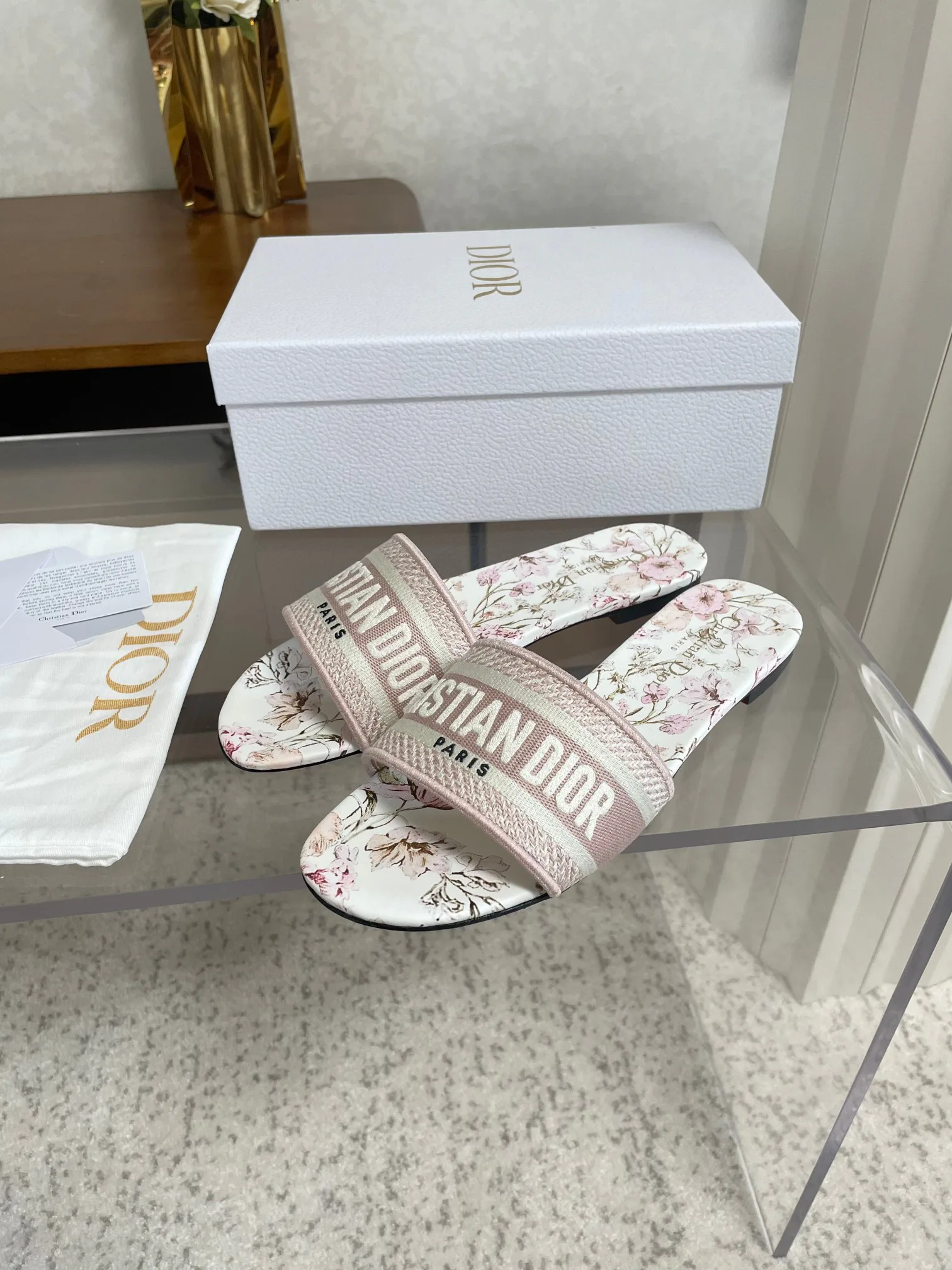 Шлепанцы Женские Christian Dior 18634055
