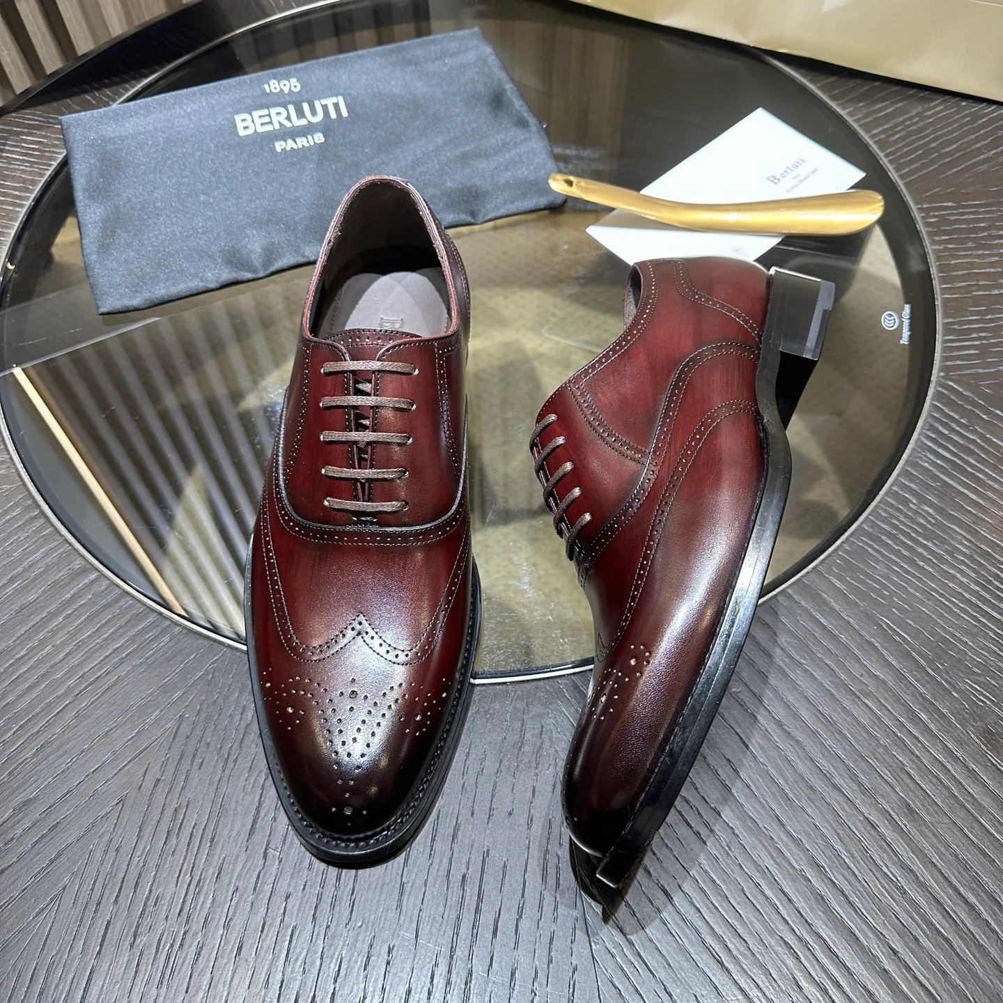 Men's Loafers And Dress Shoes BERLUTI 18192050