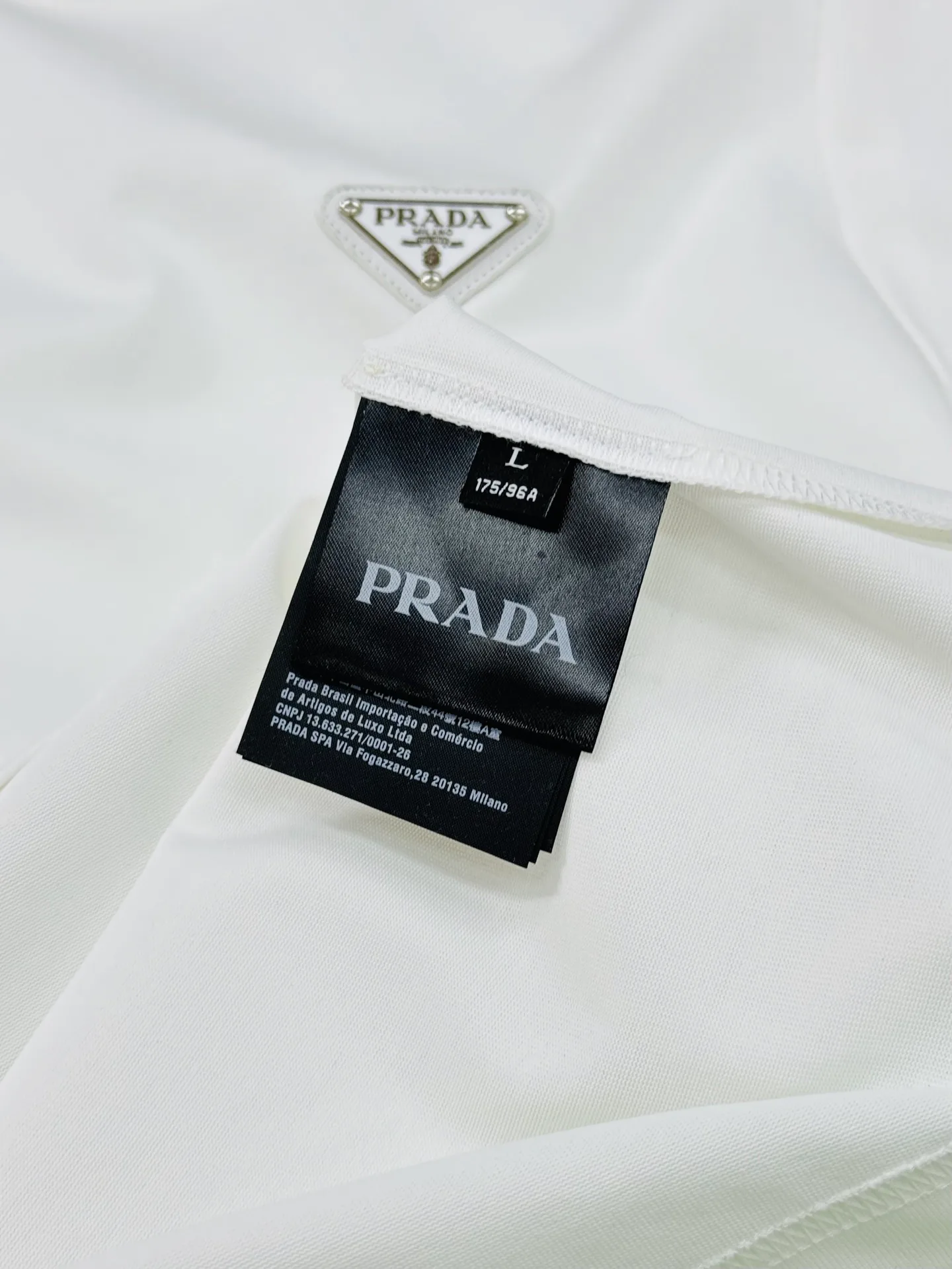 Men's T-Shirts PRADA 17223758