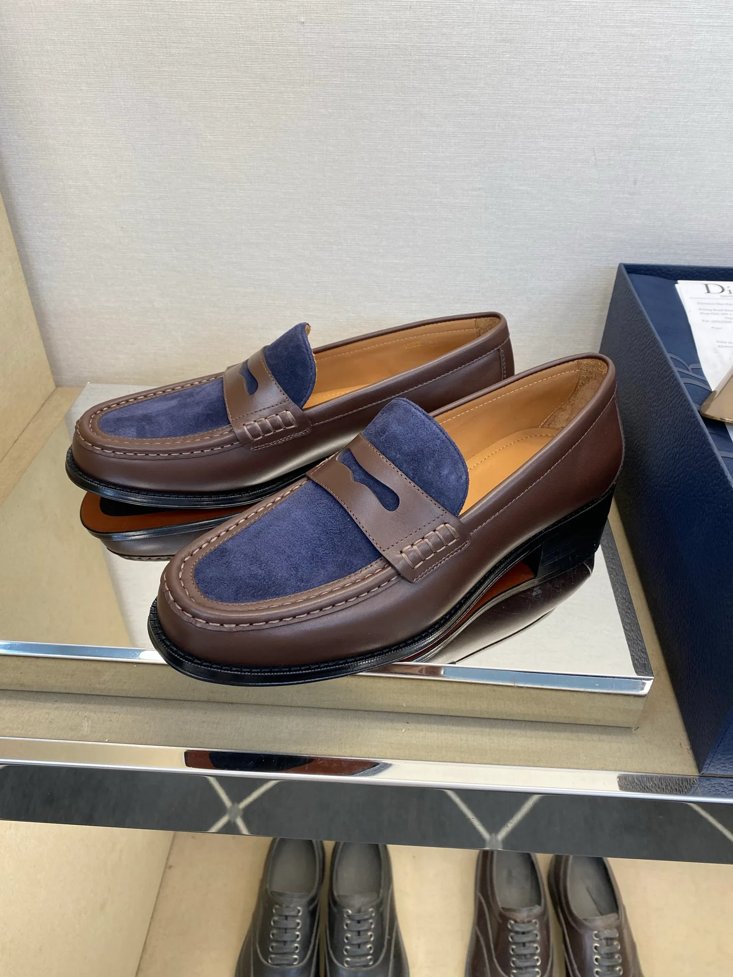 Men's Loafers And Dress Shoes CHRISTIAN DIOR 17706412