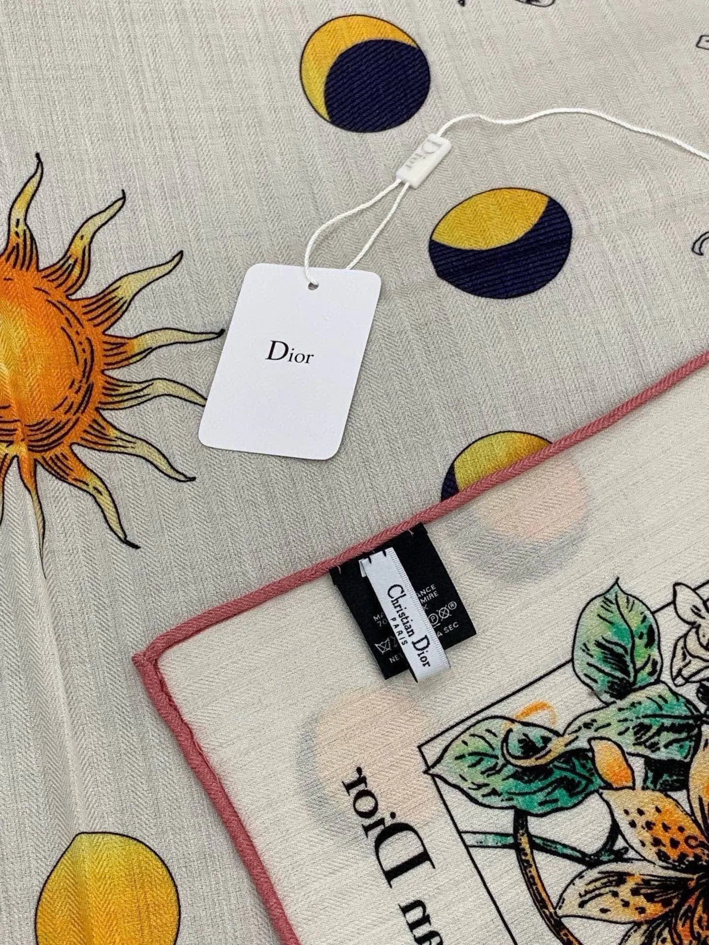 Silk Scarves CHRISTIAN DIOR 17631811