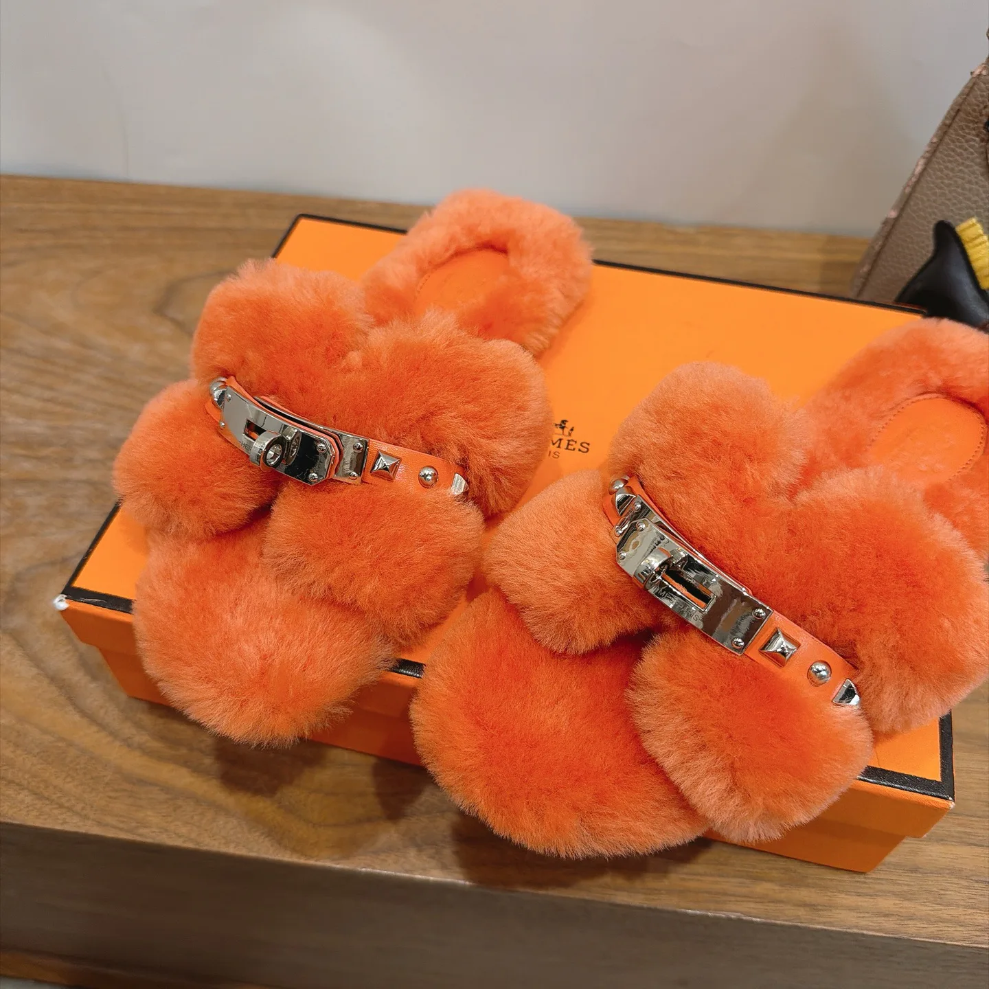 Women's Slippers HERMES 18461488