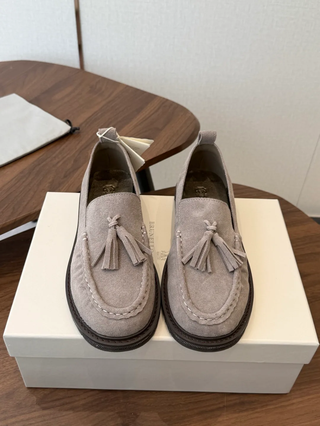 Women's Loafers And Moccasins BRUNELLO CUCINELLI 17599573