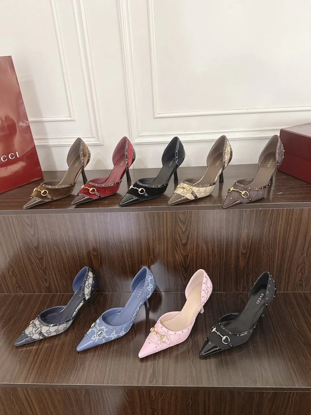 Women's Heels GUCCI 18135585
