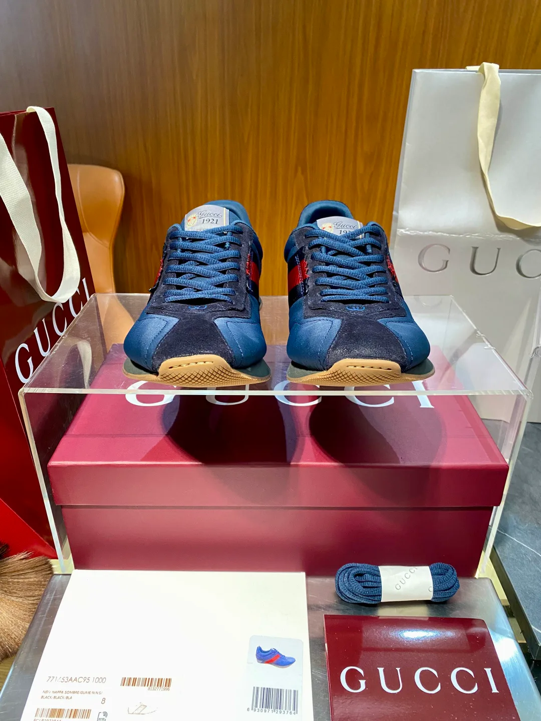Men's Sneakers GUCCI 17893847