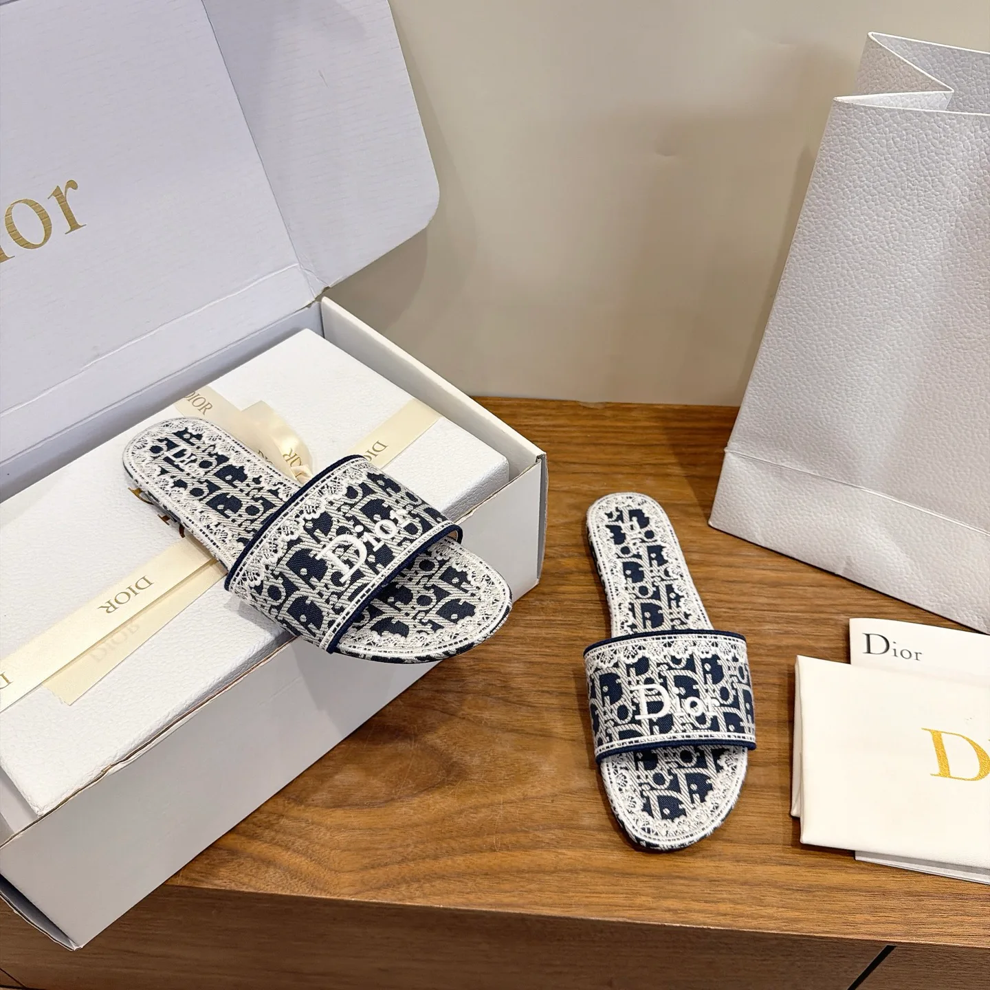 Women's Flip-Flops CHRISTIAN DIOR 17449445