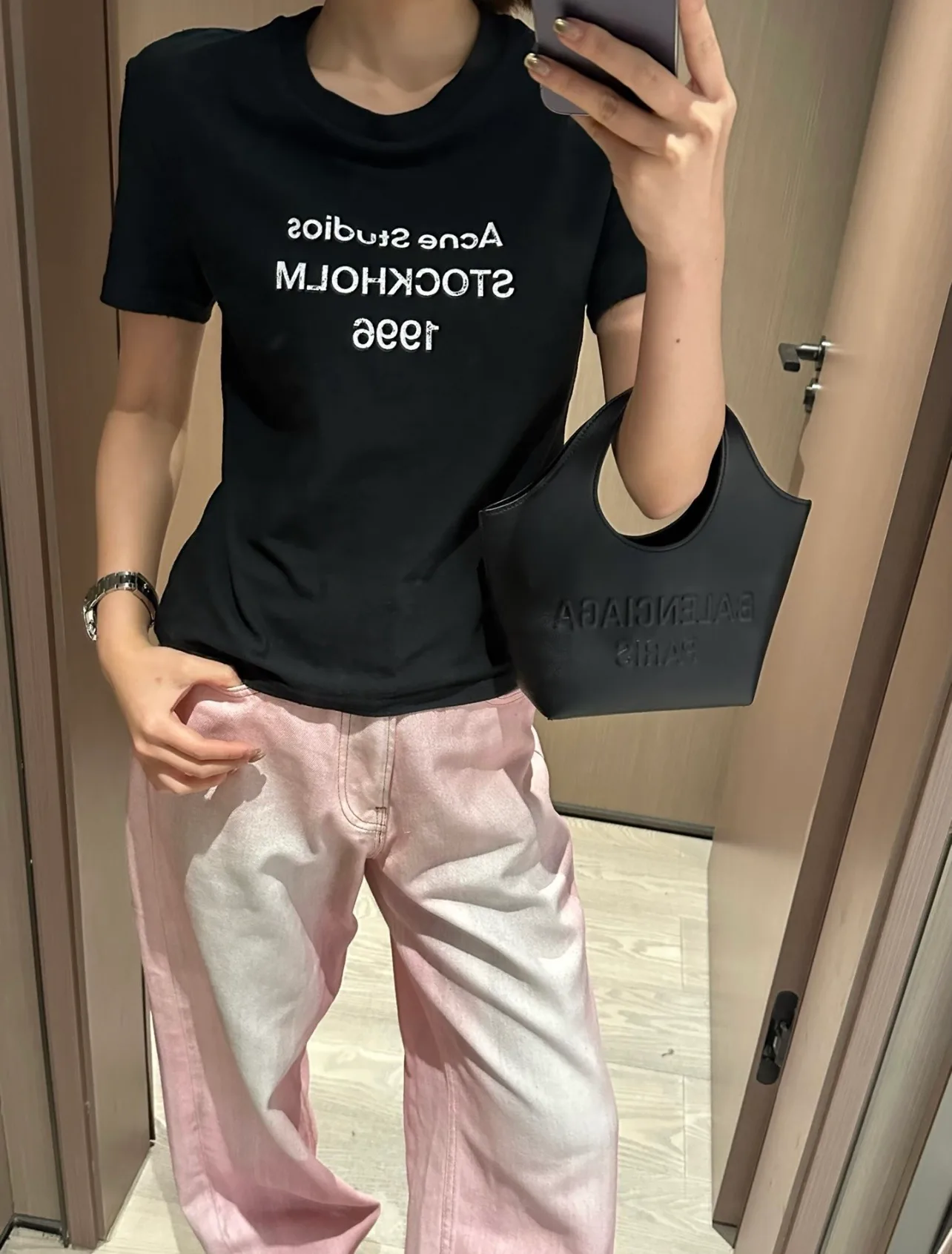 Women's T-Shirts ACNE STUDIOS 18028000