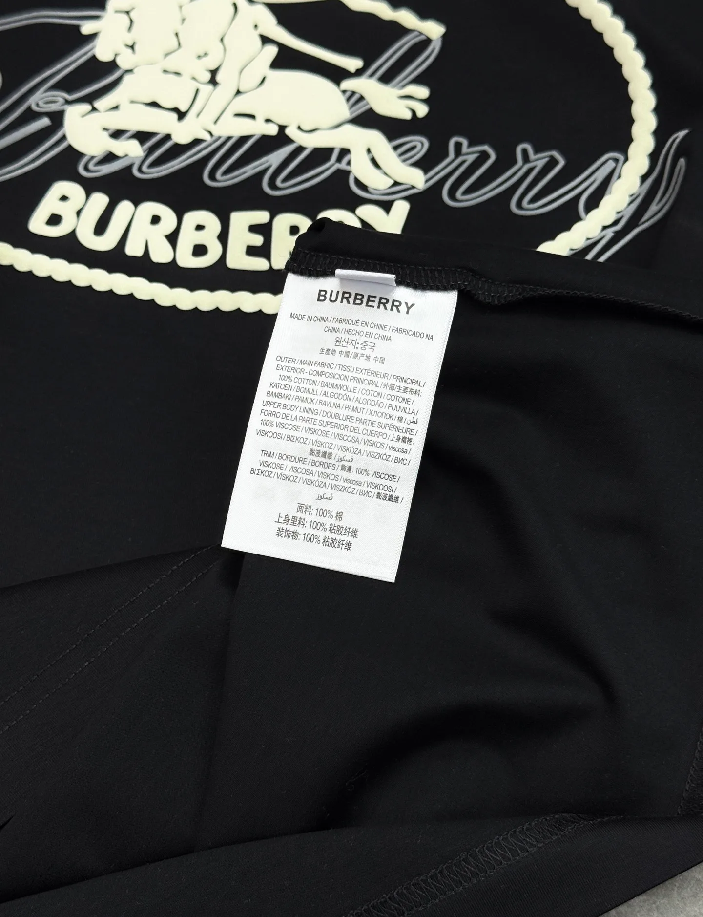 Men's T-Shirts BURBERRY 17099859