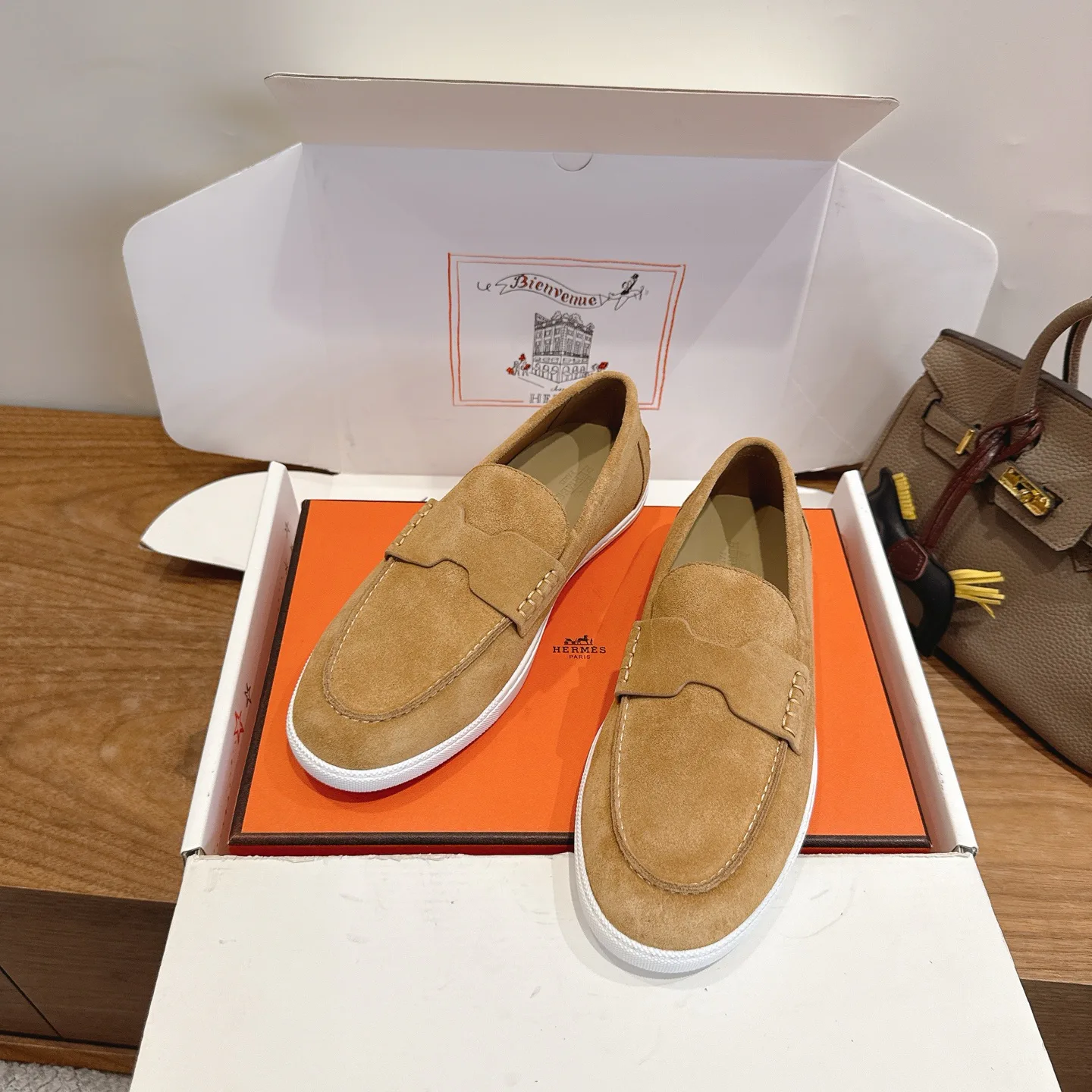 Women's Loafers And Moccasins HERMES 18269771