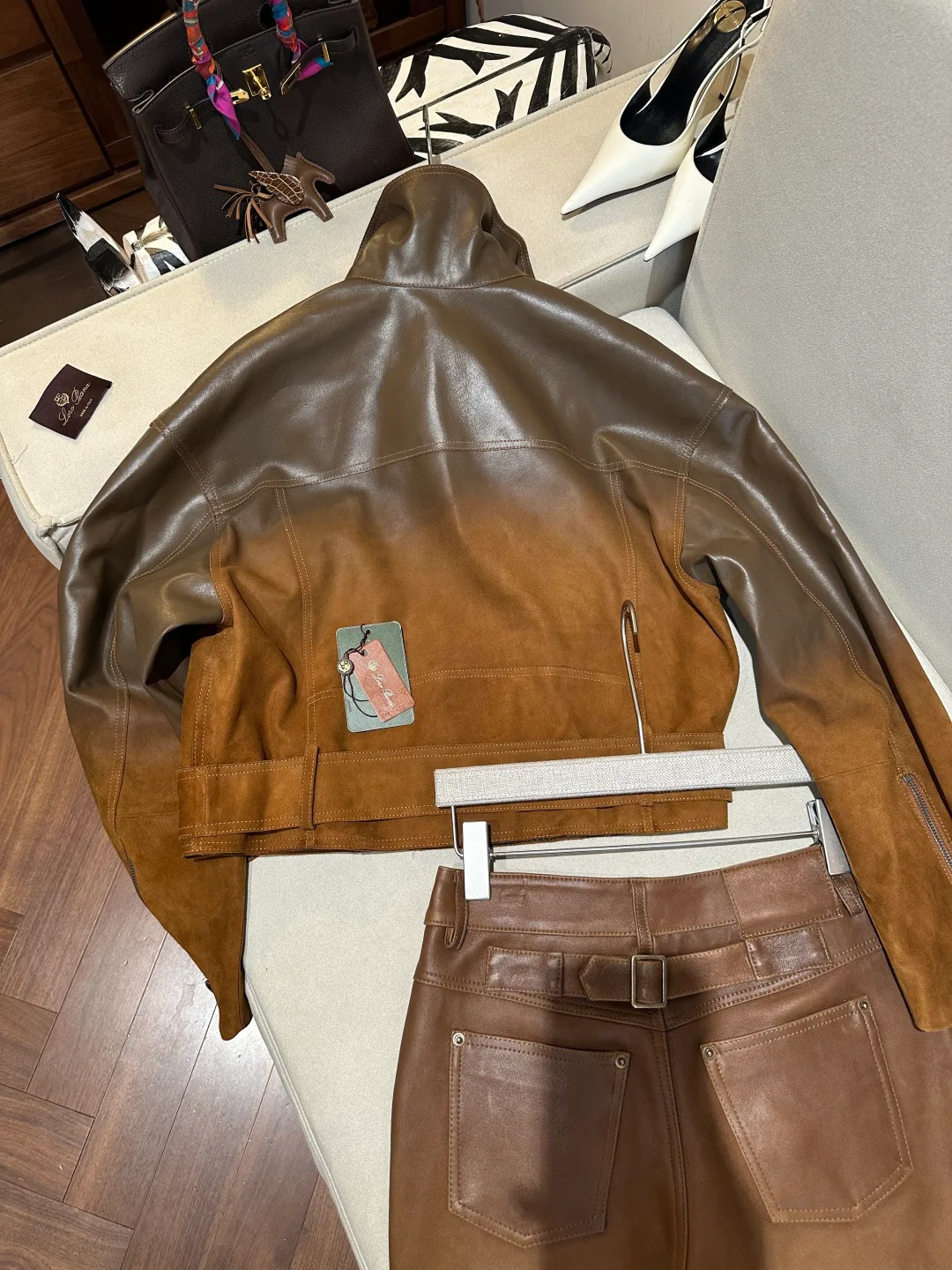 Women's Leather Jackets And Sheepskin Coats LORO PIANA 18516850