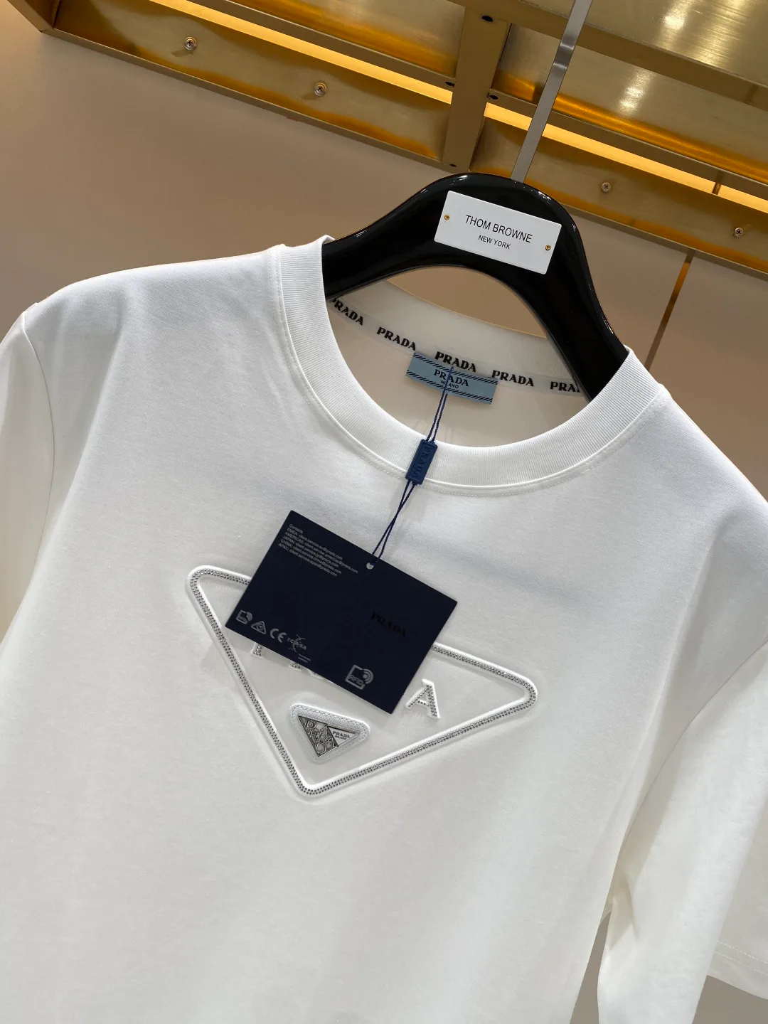 Men's T-Shirts PRADA 17585788