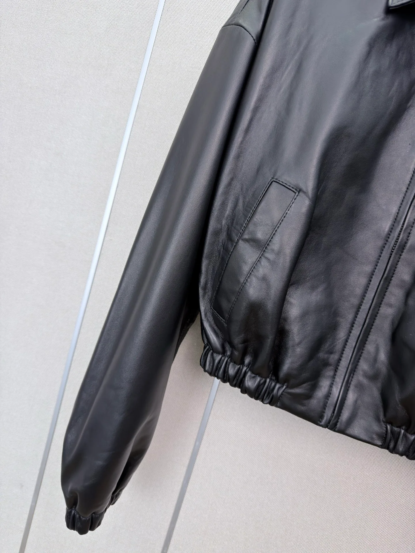 Women's Leather Jackets And Sheepskin Coats PRADA 18506463
