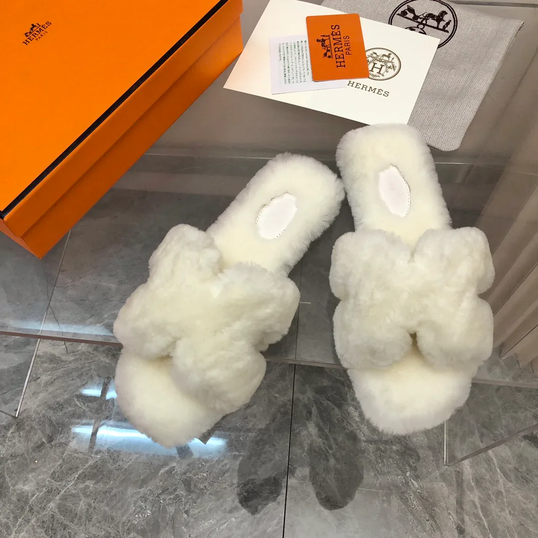 Women's Slippers HERMES 17977371