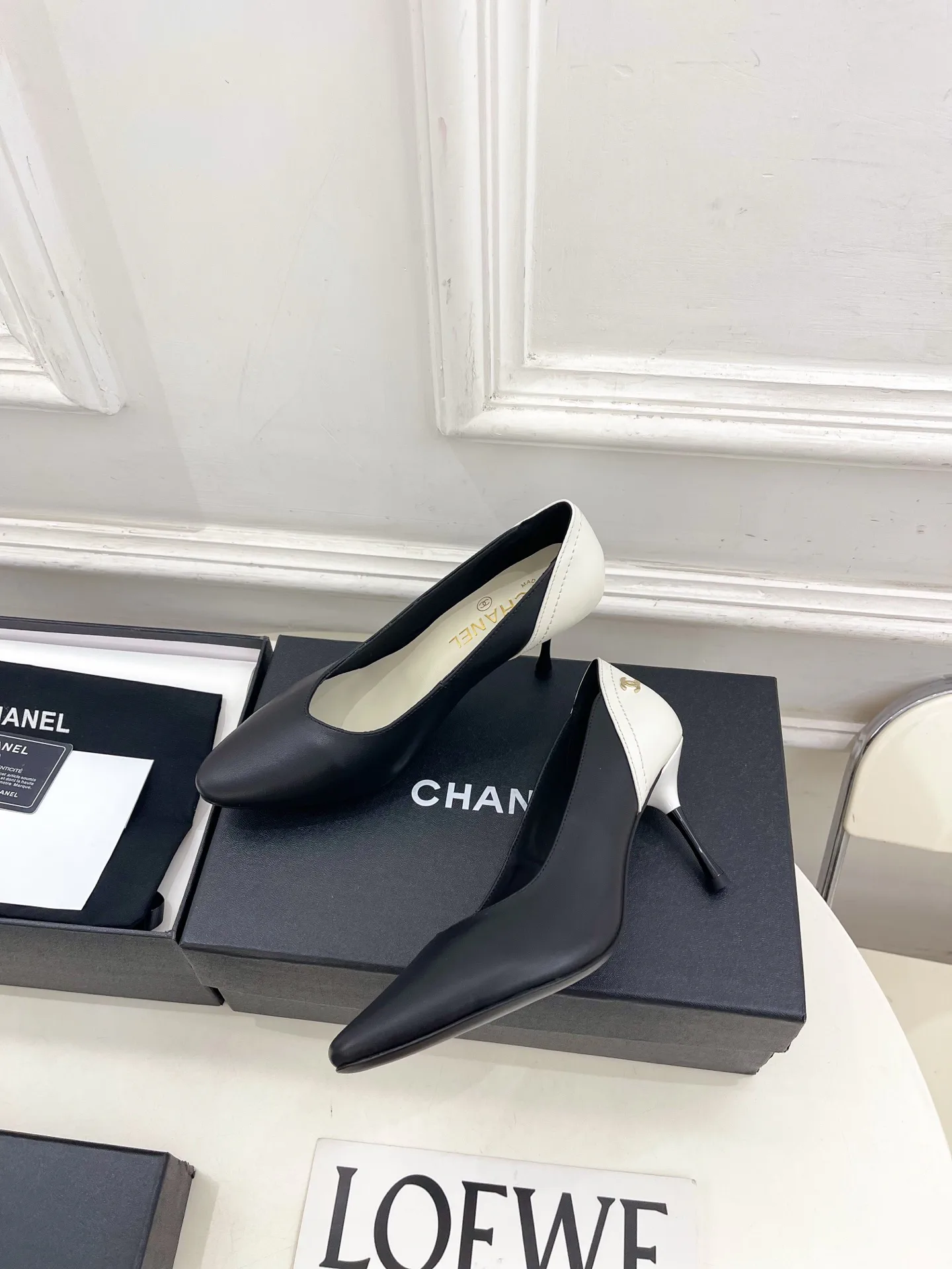 Women's Heels CHANEL 18034598
