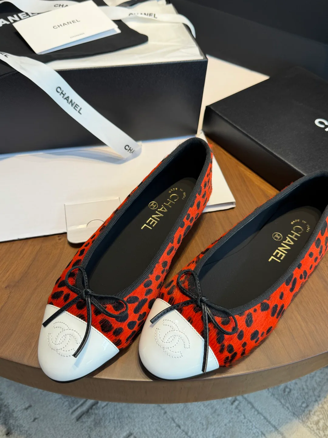 Women's Ballet Flats CHANEL 17480186