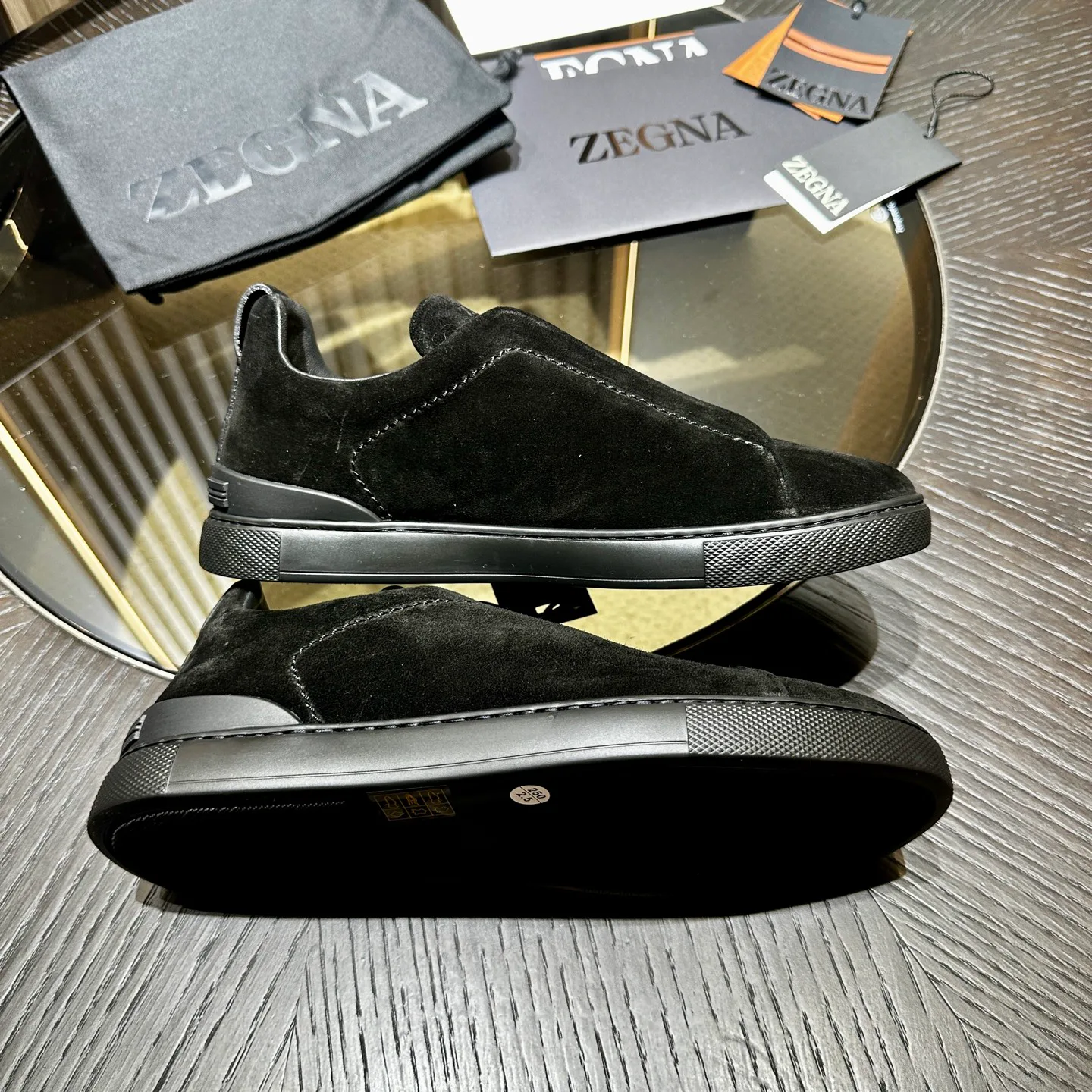 Men's Sneakers ZEGNA 18192172