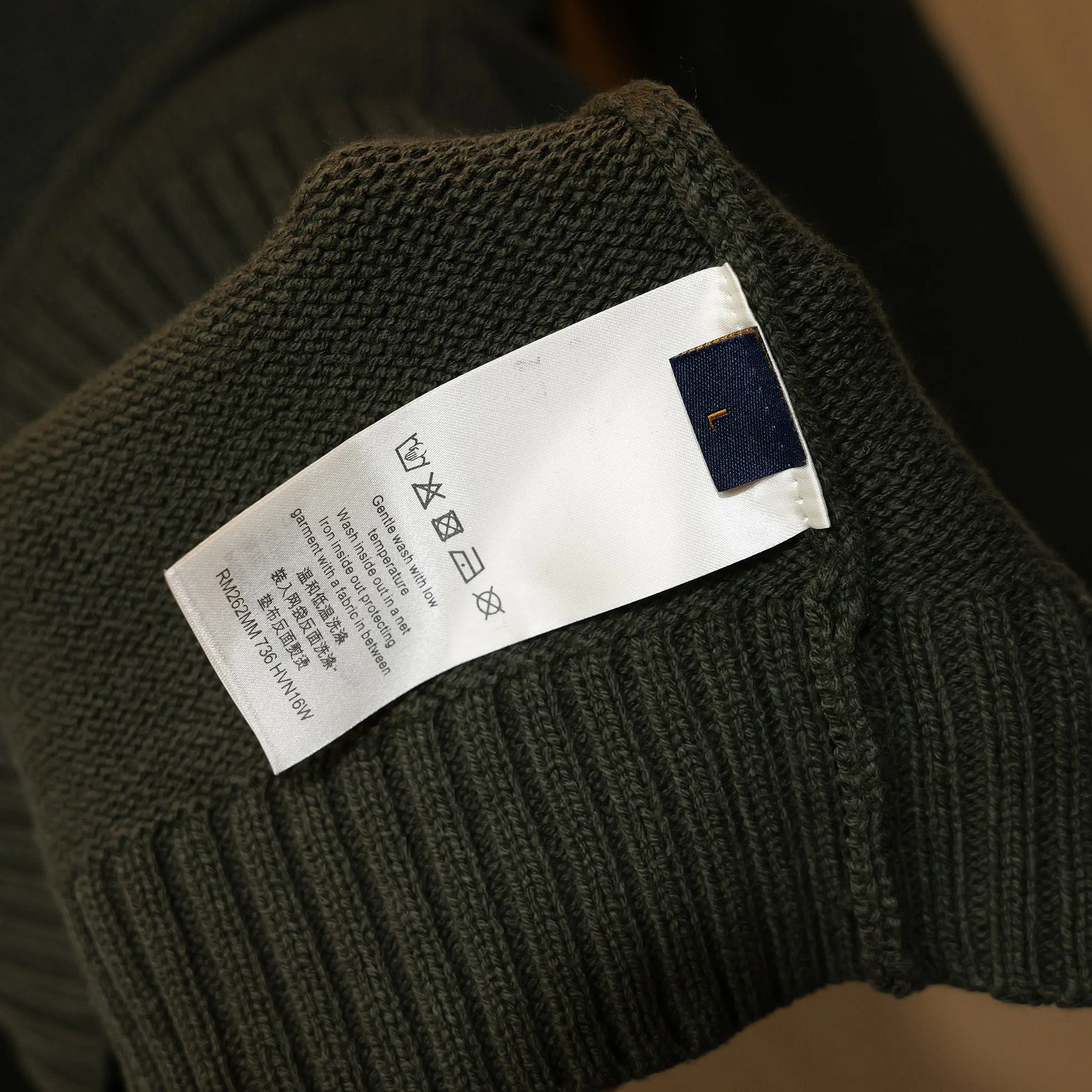 Men's Jumpers And Sweaters LOUIS VUITTON 18179200