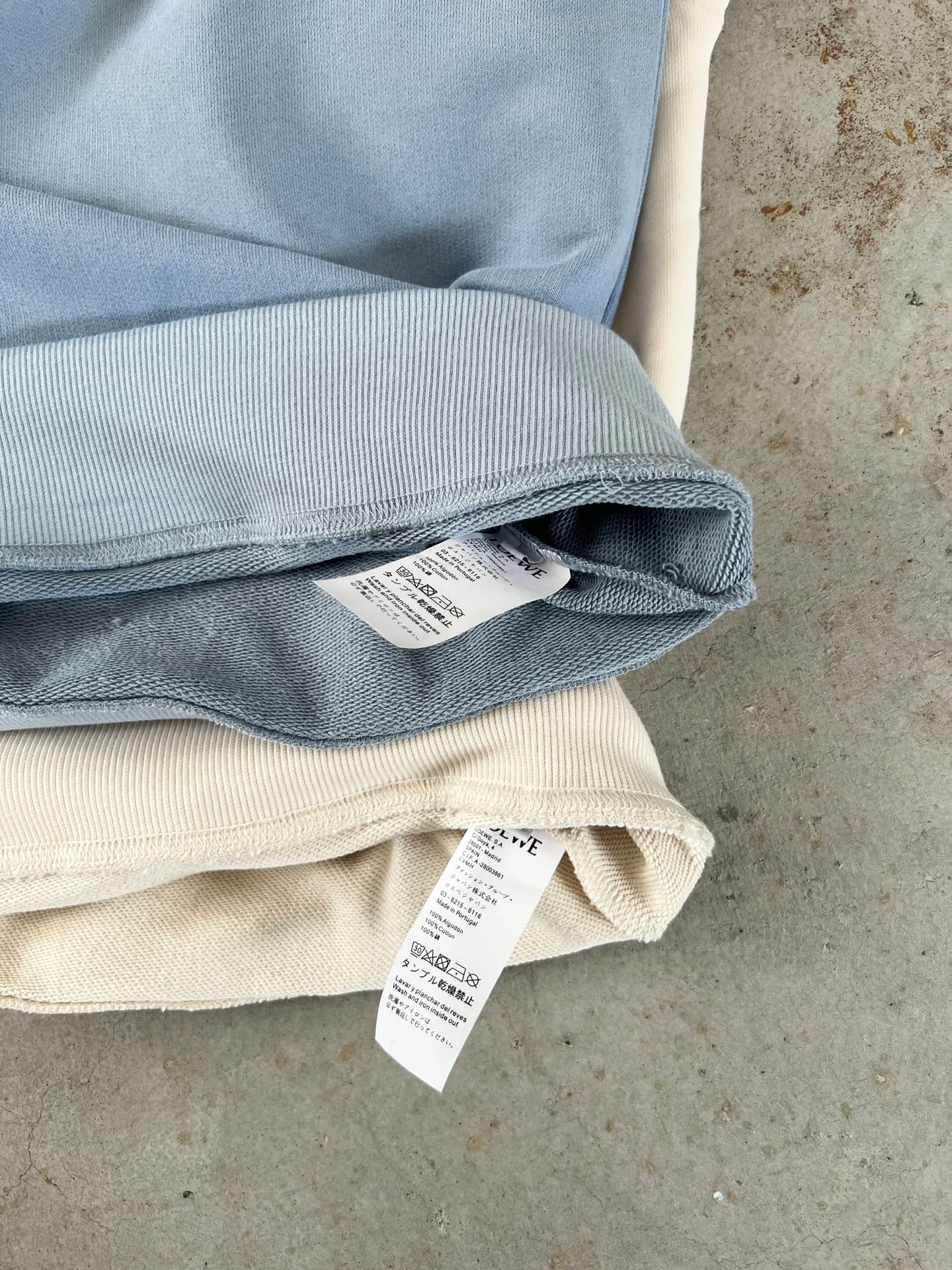 Women's Sweatshirts And Hoodies LOEWE 18204477