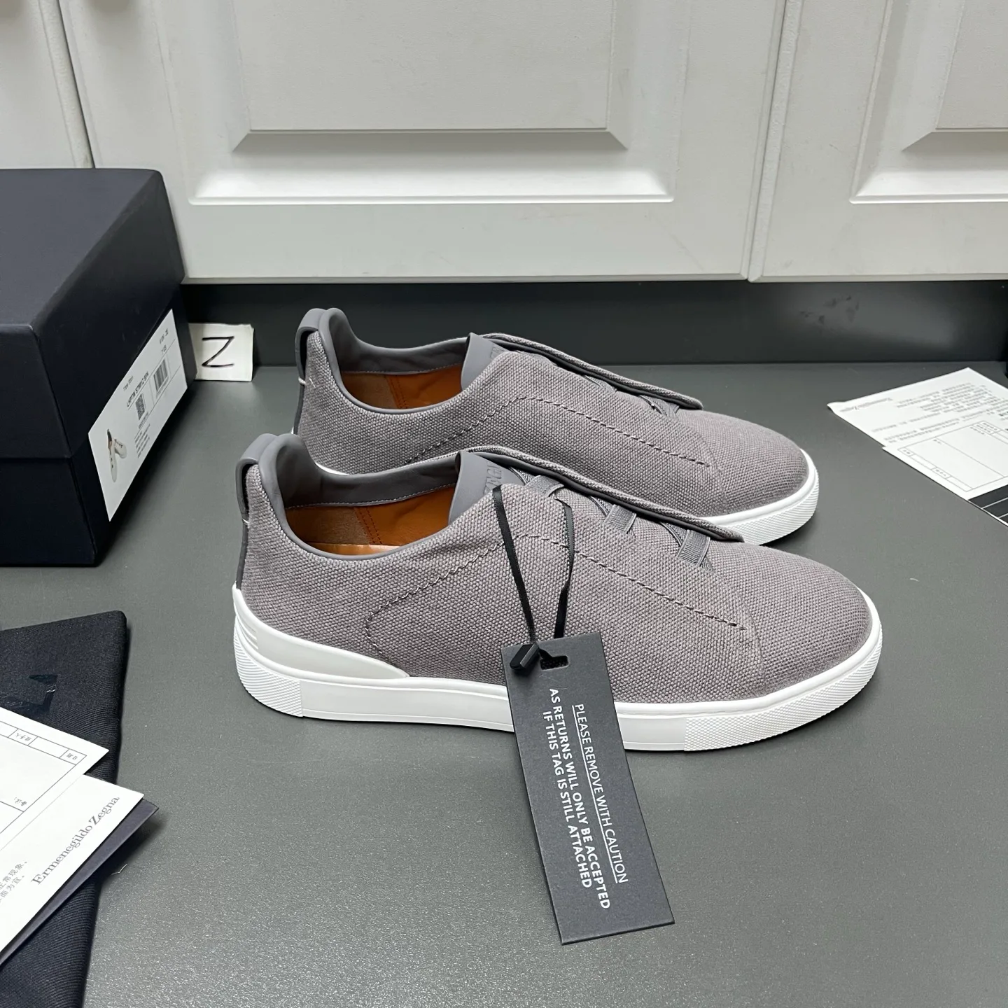 Men's Sneakers ZEGNA 18500262
