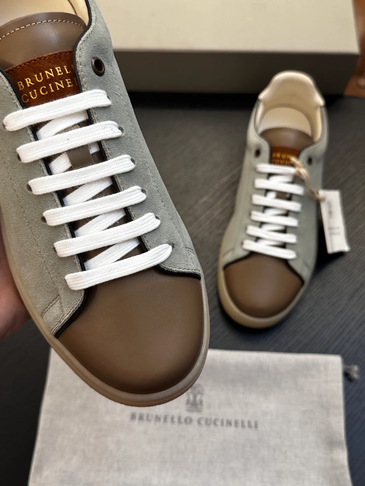 Men's Sneakers BRUNELLO CUCINELLI 17972012