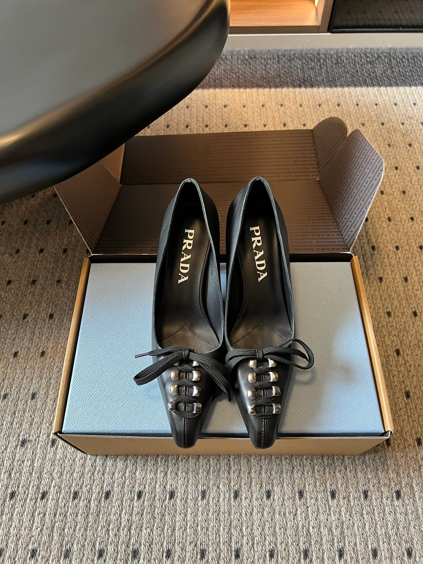 Women's Heels PRADA 16920434